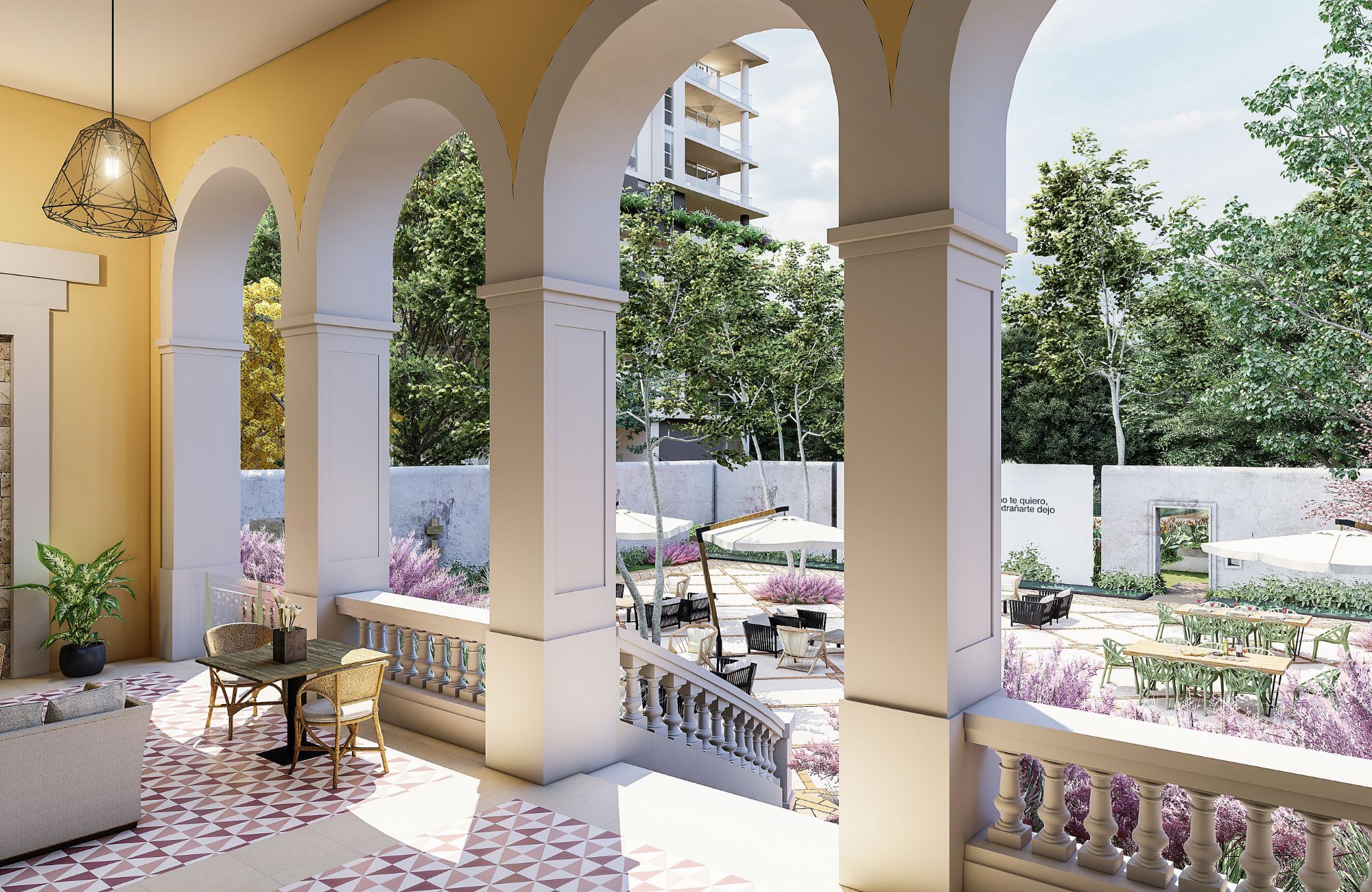 Luxury apartment with direct beach access &ndash; San Benito, Yucat&aacute;n