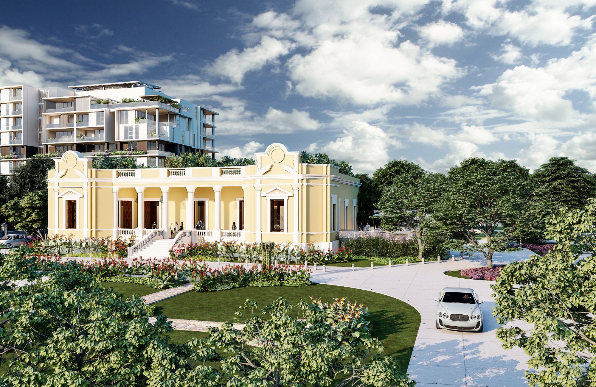 Luxury apartment with direct beach access &ndash; San Benito, Yucat&aacute;n