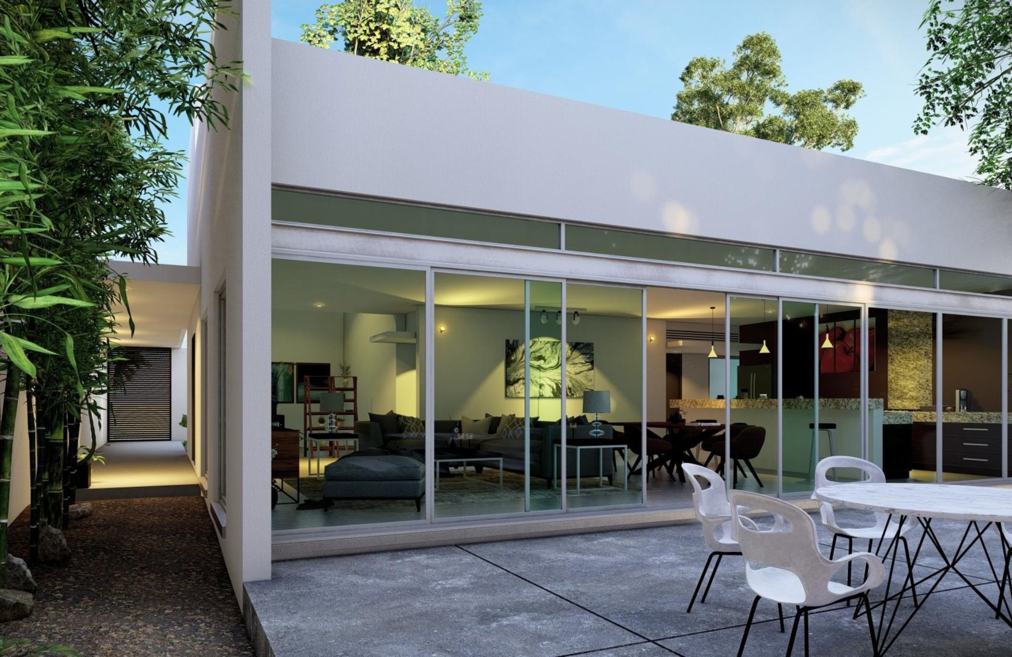 House with private pool for sale, Lagos del Sol, Canc&uacute;n