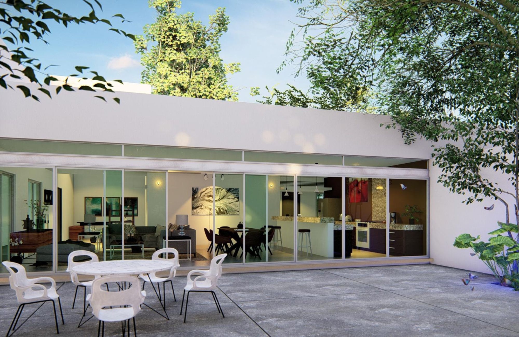 House with private pool for sale, Lagos del Sol, Canc&uacute;n