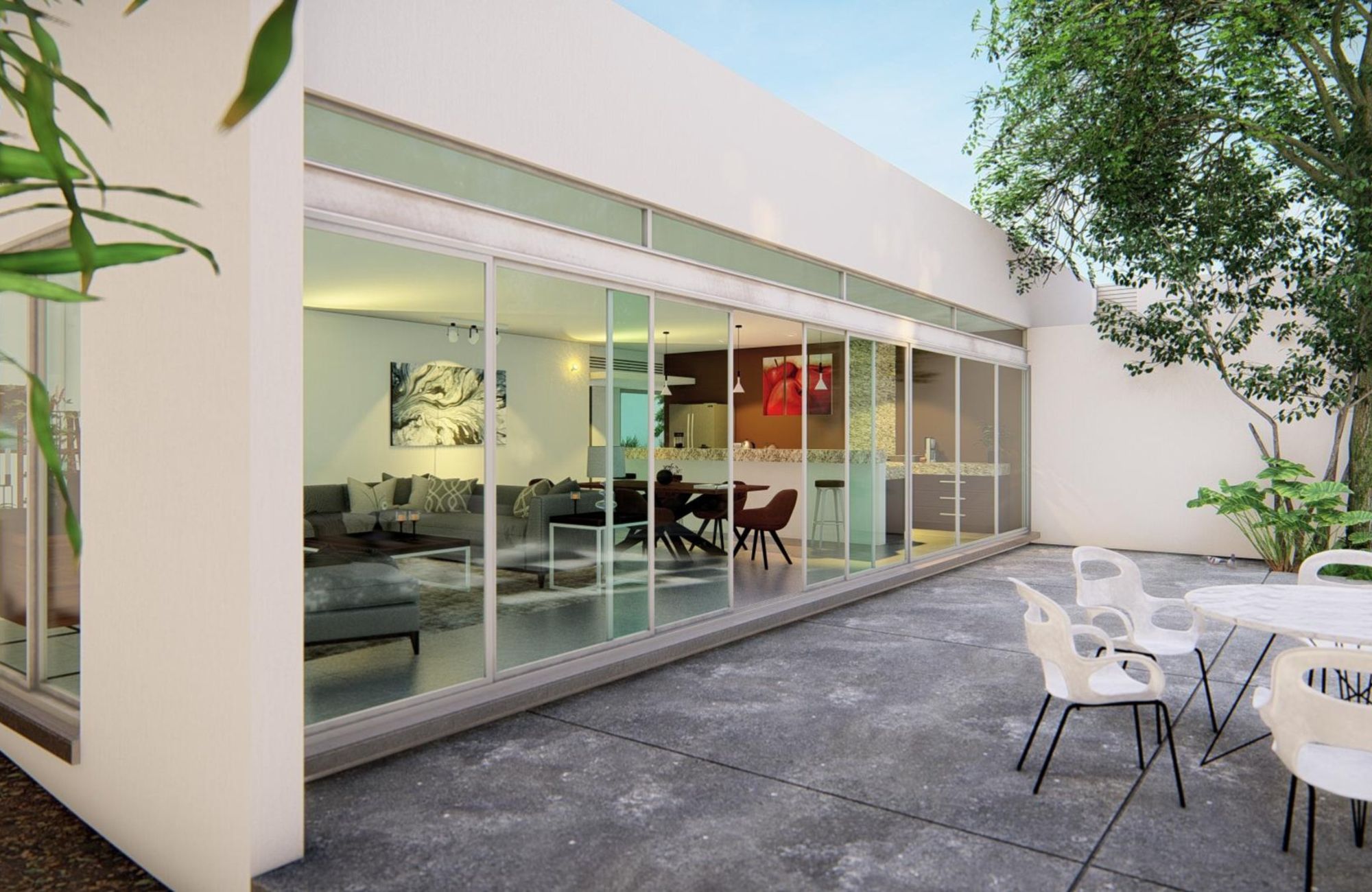 House with private pool for sale, Lagos del Sol, Canc&uacute;n