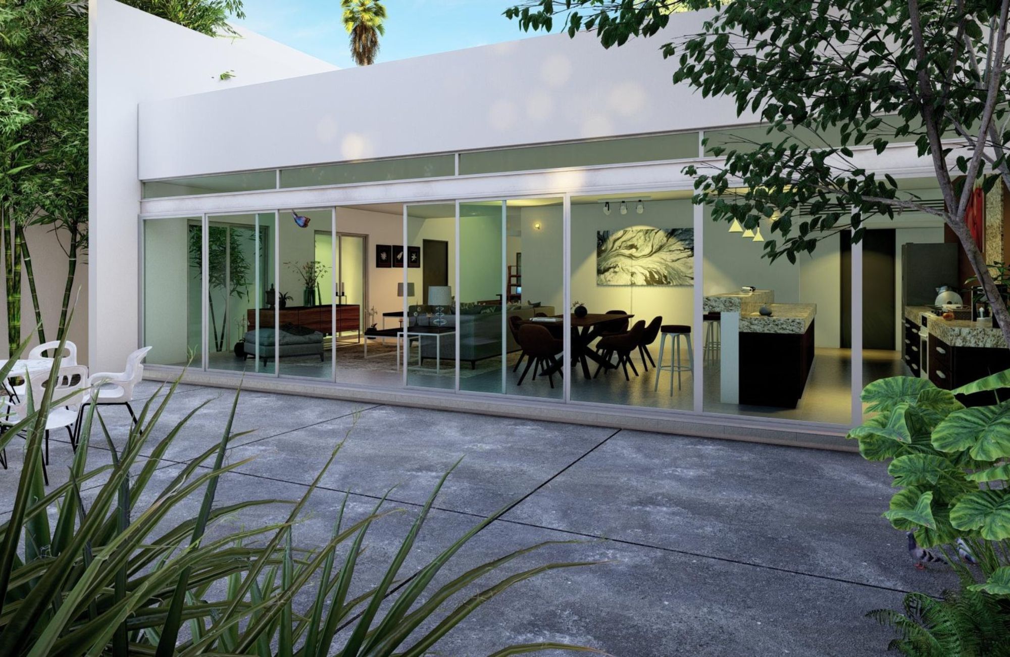 House with private pool for sale, Lagos del Sol, Canc&uacute;n