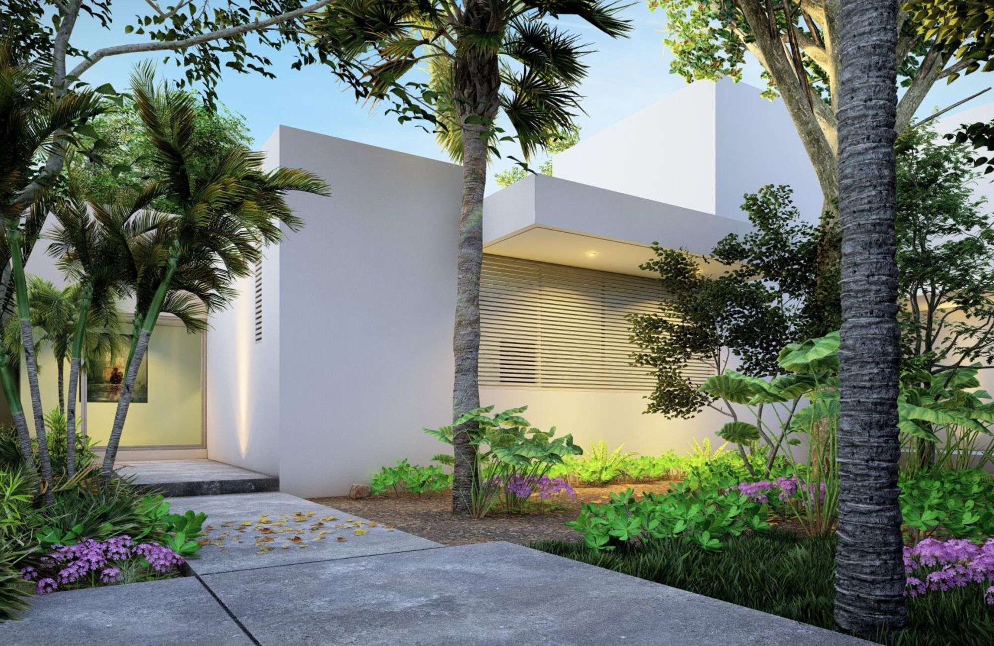 House with private pool for sale, Lagos del Sol, Canc&uacute;n