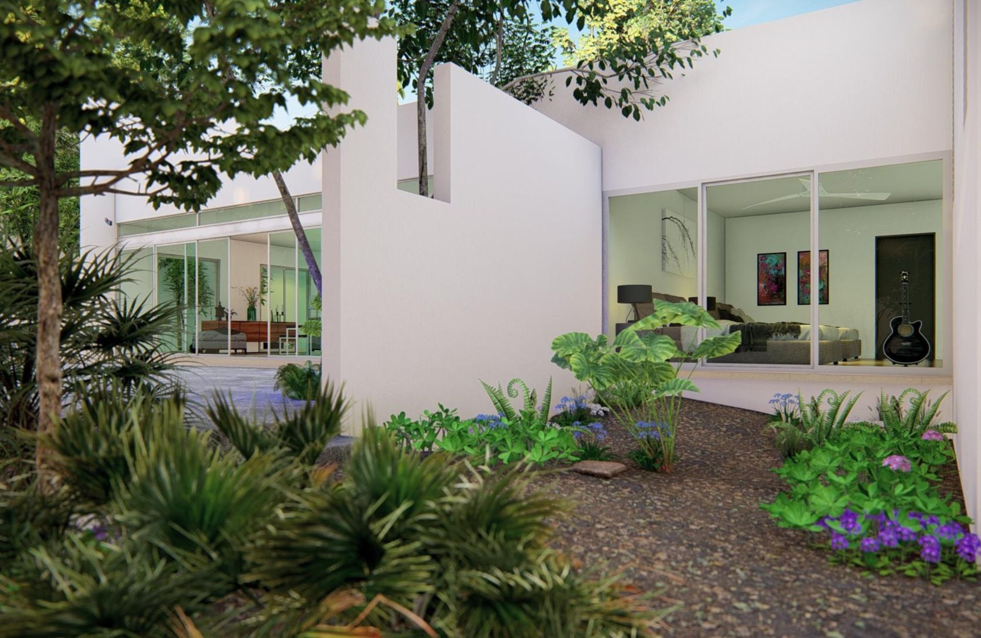 House with private pool for sale, Lagos del Sol, Canc&uacute;n