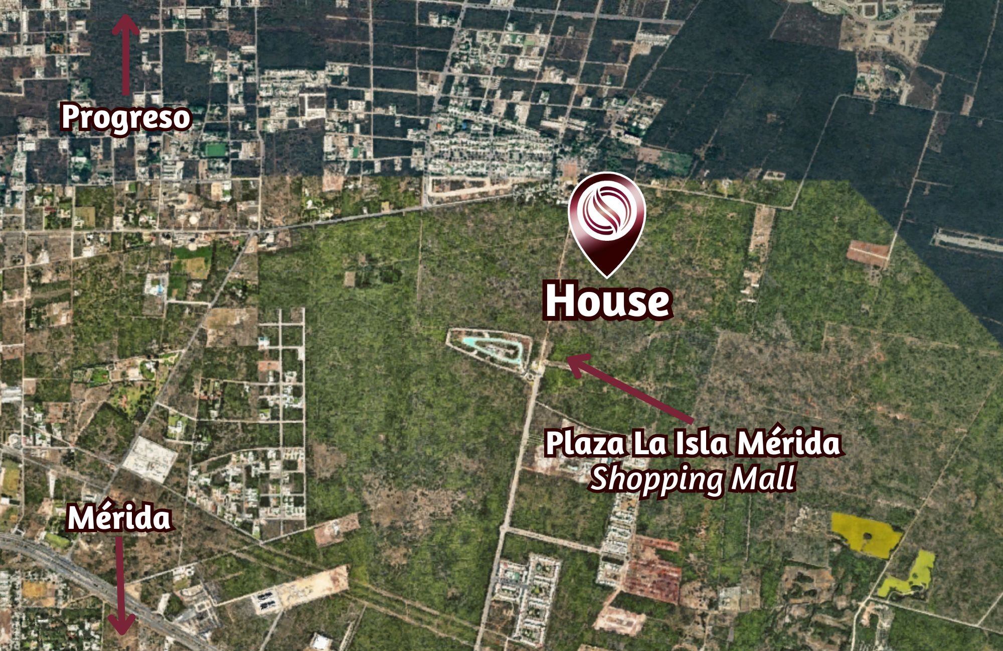 House with Private Pool for Sale, Carretera Progreso, M&eacute;rida