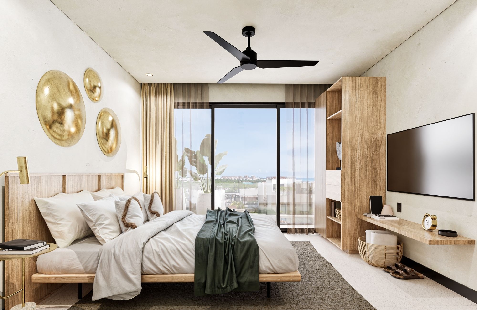 Condo with Lock-Off system and private terrace for sale, Downtown Playa del Carmen