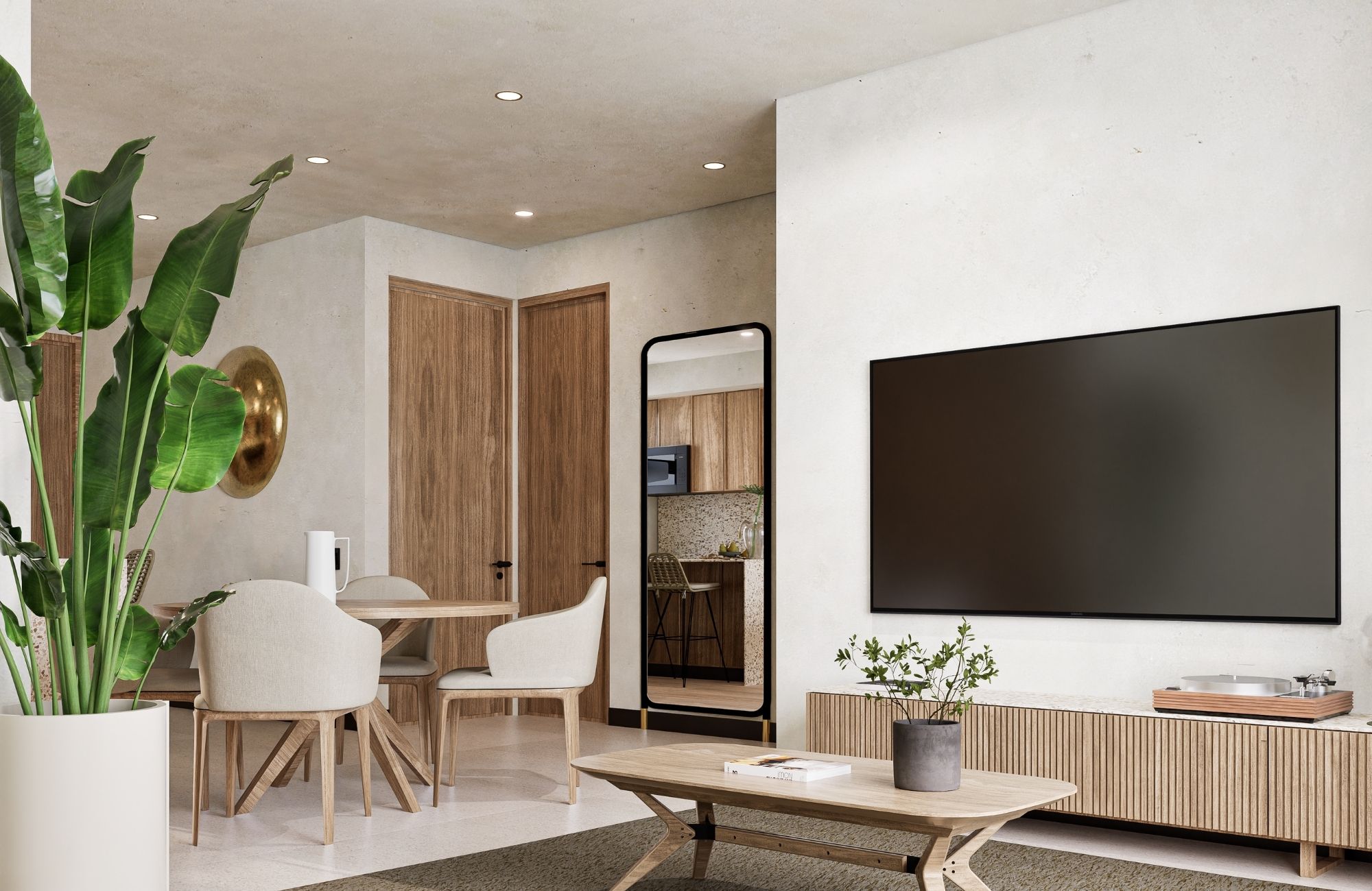 Double height apartment, luxury finishes, with beach club, golf course, more than 20 amenities, for sale, Corasol, Playa del Carmen, pre-con