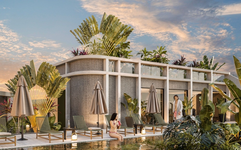 Penthouse with ocean view from rooftop for sale, Centro, Playa del Carmen