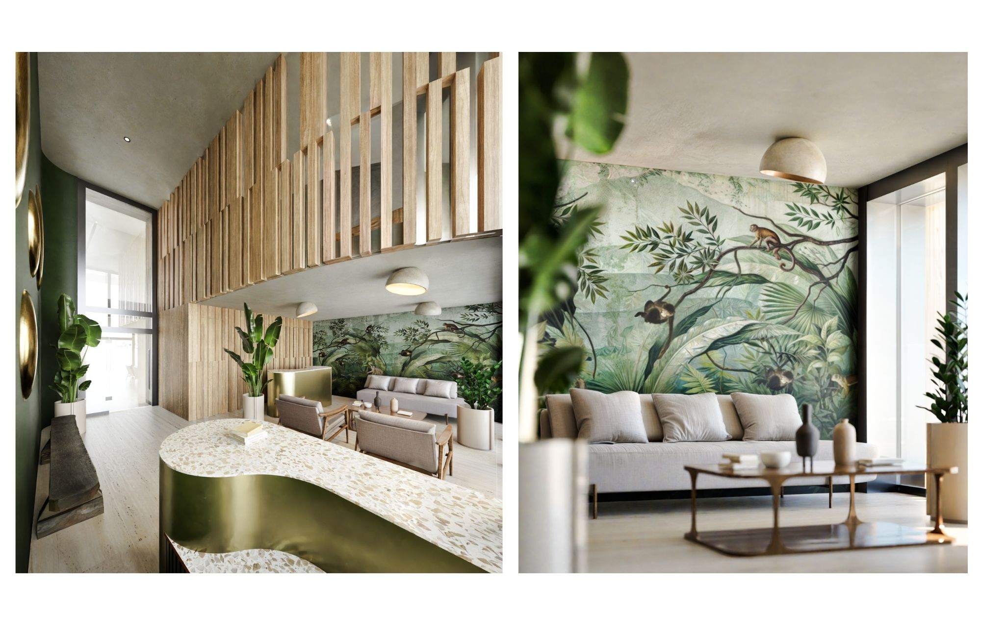 Condominium near Fifth Avenue and the beach, rooftop, for sale Playa del Carmen.n.