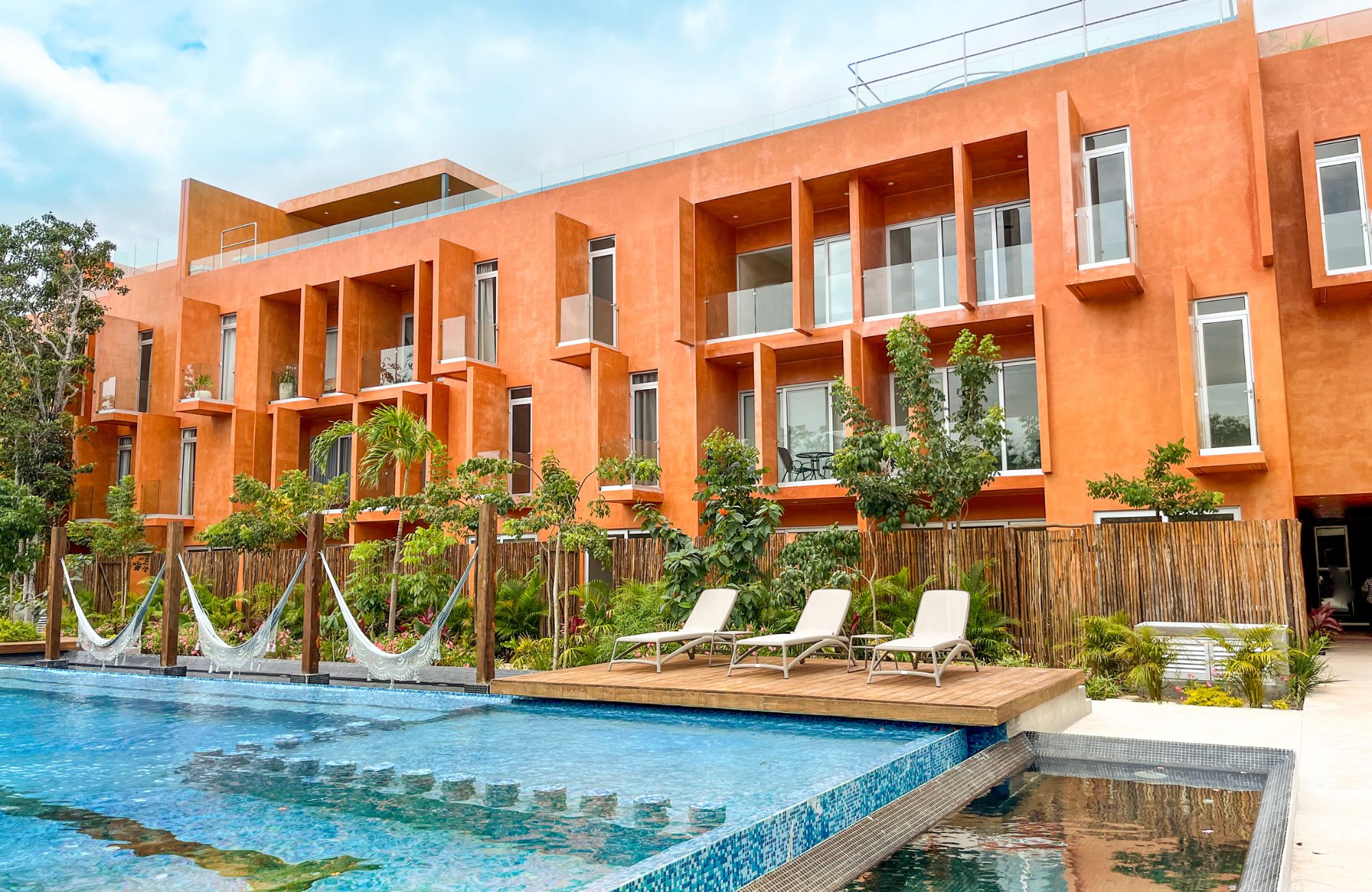 Departamento cerca del mar, sistema lock off,&nbsp; sky pool, coworking, pre-construccion, en venta Tankah, Tulum.