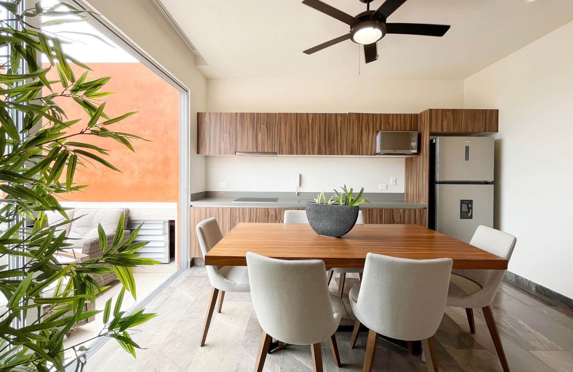 Departamento cerca del mar, sistema lock off,&nbsp; sky pool, coworking, pre-construccion, en venta Tankah, Tulum.