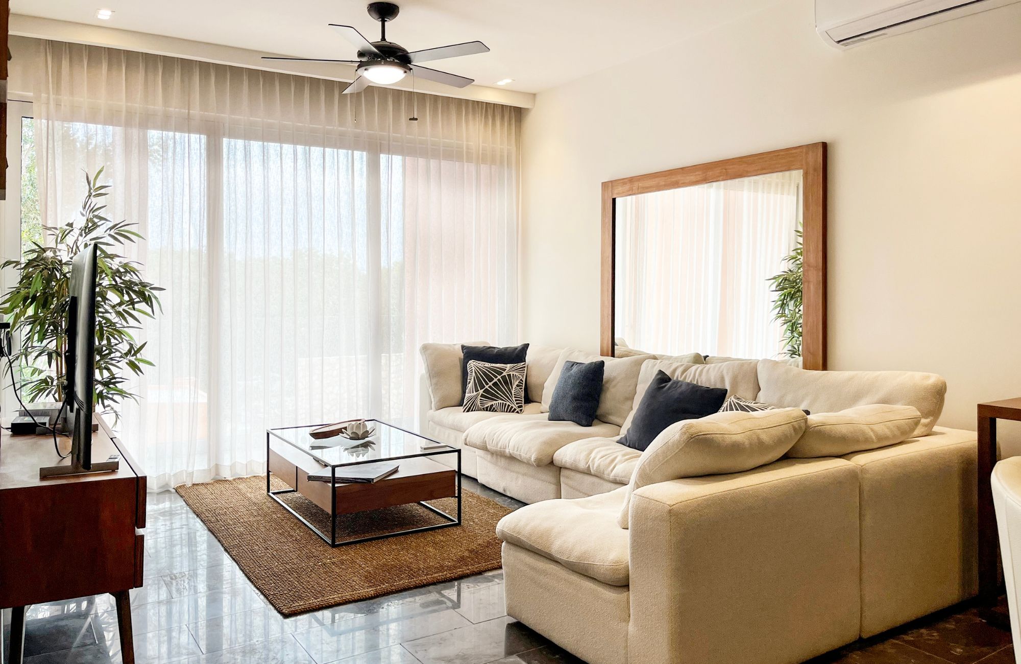 Departamento cerca del mar, sistema lock off,&nbsp; sky pool, coworking, pre-construccion, en venta Tankah, Tulum.