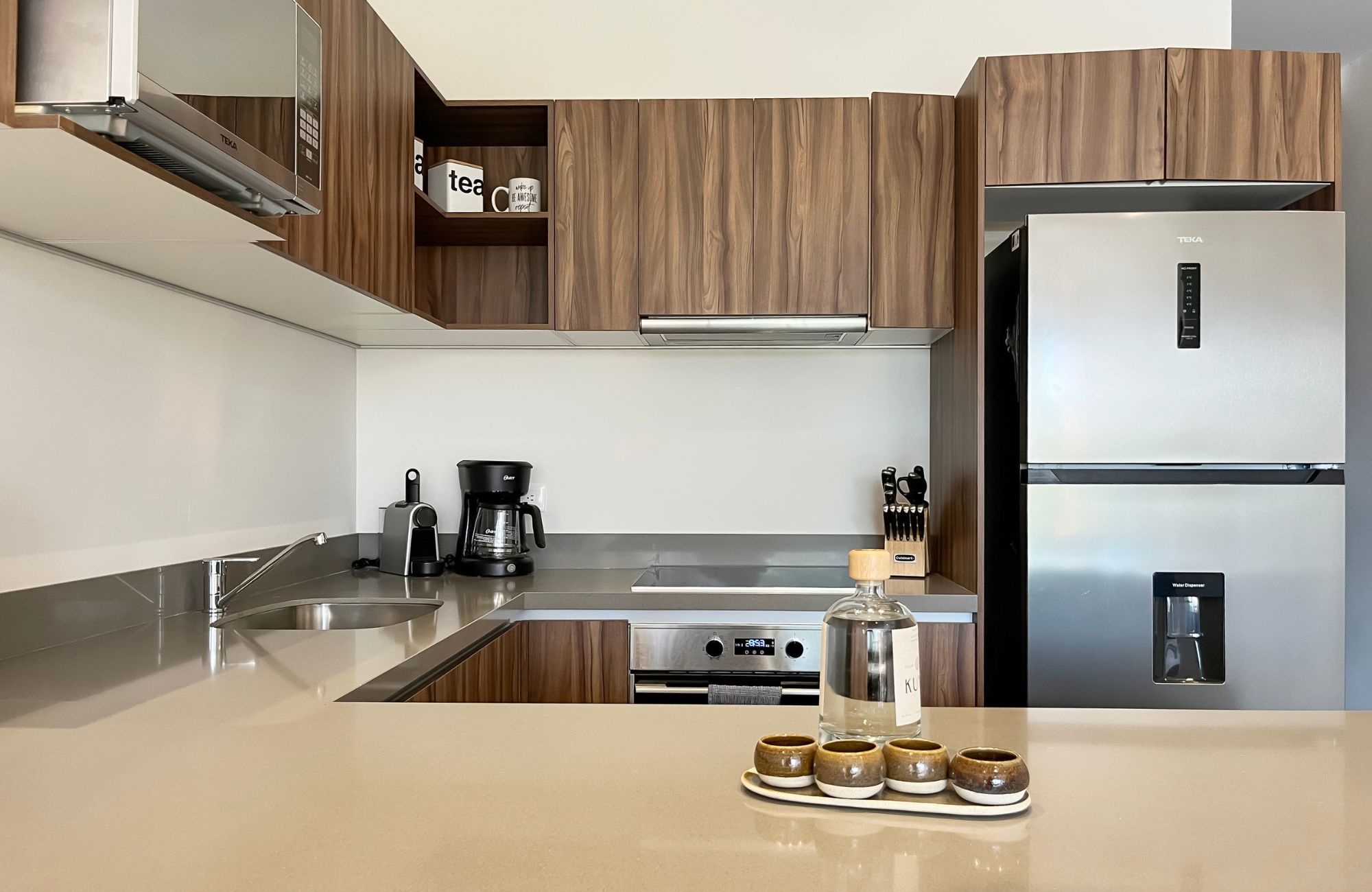 Departamento cerca del mar, sistema lock off,&nbsp; sky pool, coworking, pre-construccion, en venta Tankah, Tulum.