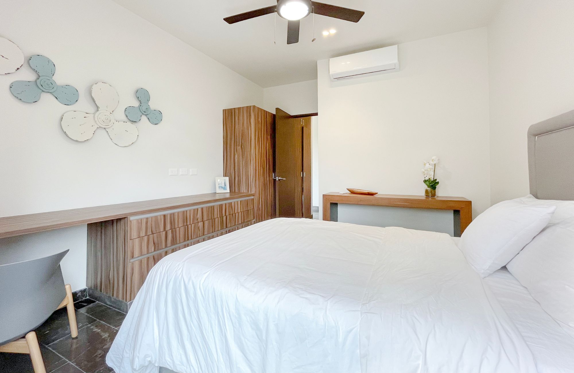 Departamento cerca del mar, sistema lock off,&nbsp; sky pool, coworking, pre-construccion, en venta Tankah, Tulum.