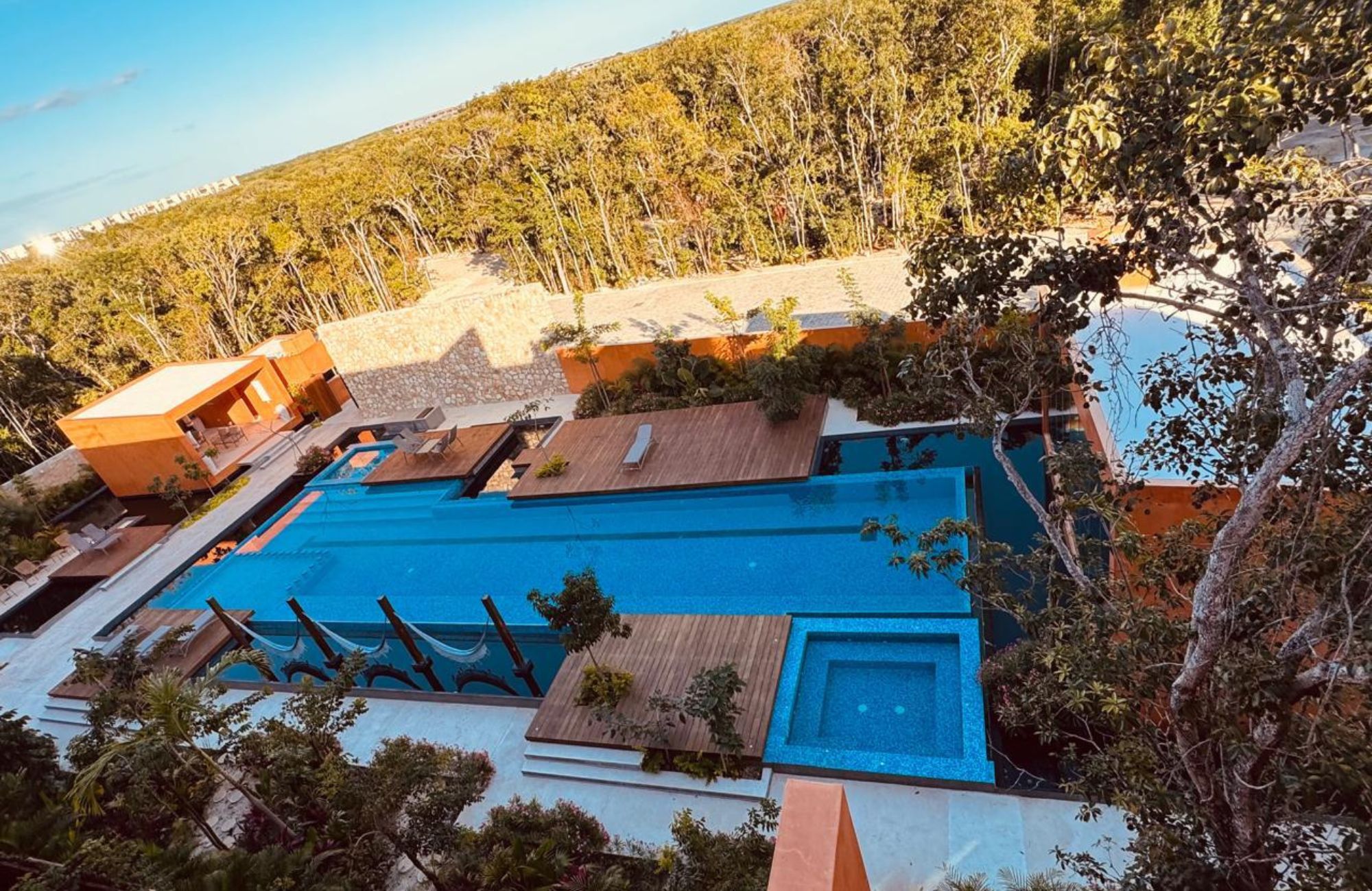 Departamento cerca del mar, sistema lock off,&nbsp; sky pool, coworking, pre-construccion, en venta Tankah, Tulum.