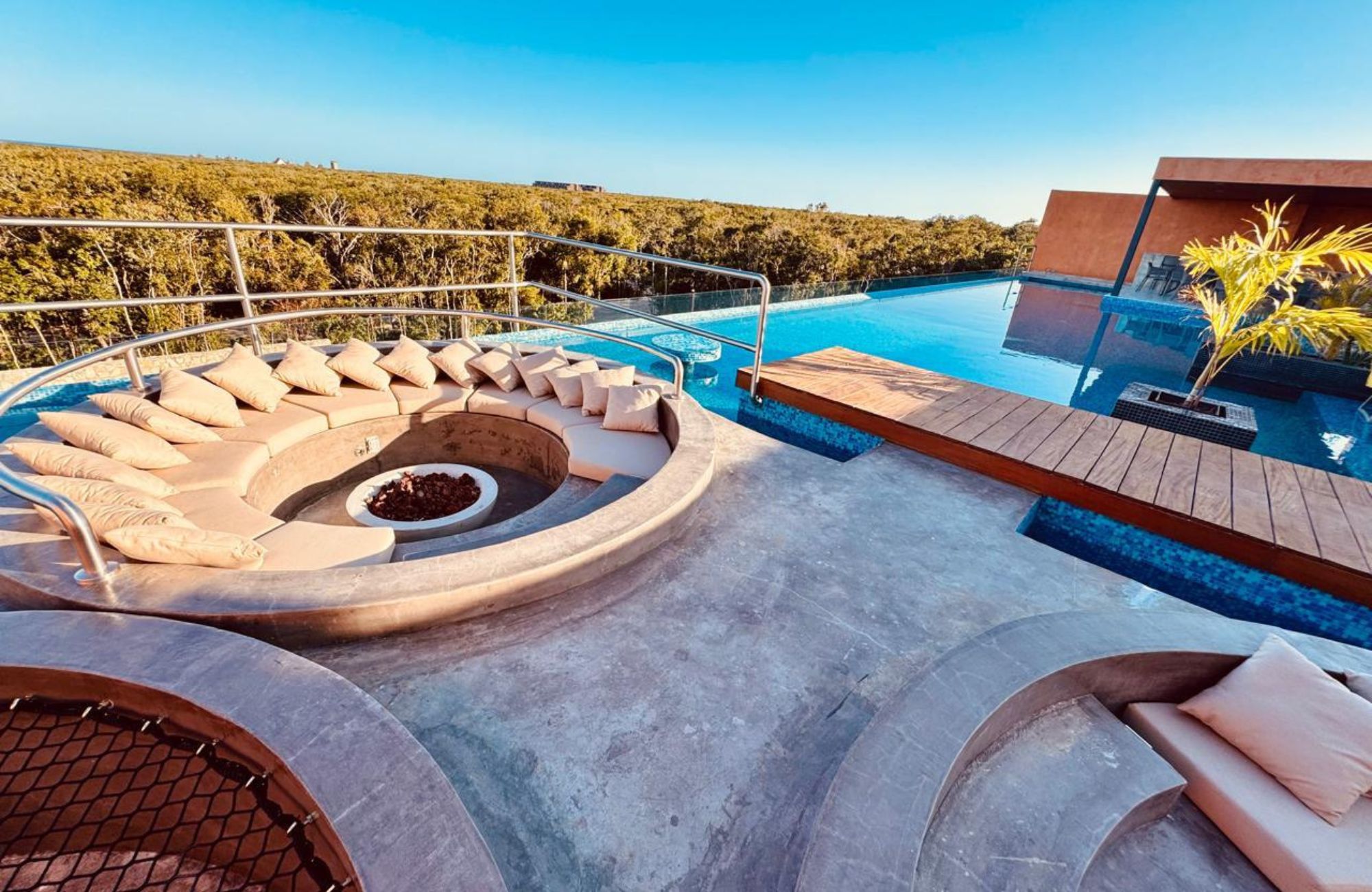 Departamento cerca del mar, sistema lock off,&nbsp; sky pool, coworking, pre-construccion, en venta Tankah, Tulum.