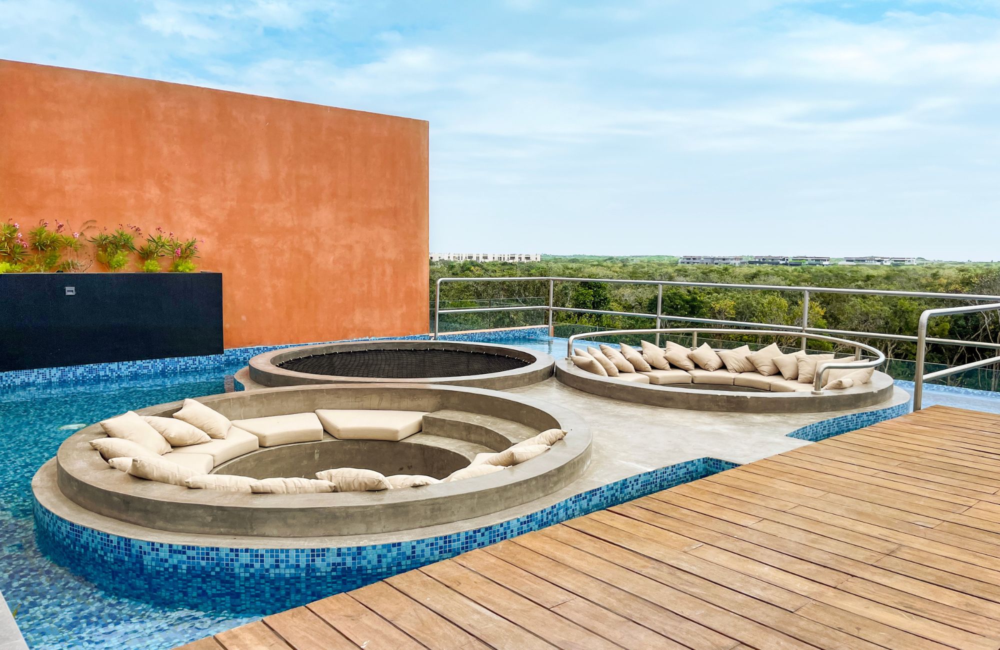 Departamento cerca del mar, sistema lock off,&nbsp; sky pool, coworking, pre-construccion, en venta Tankah, Tulum.