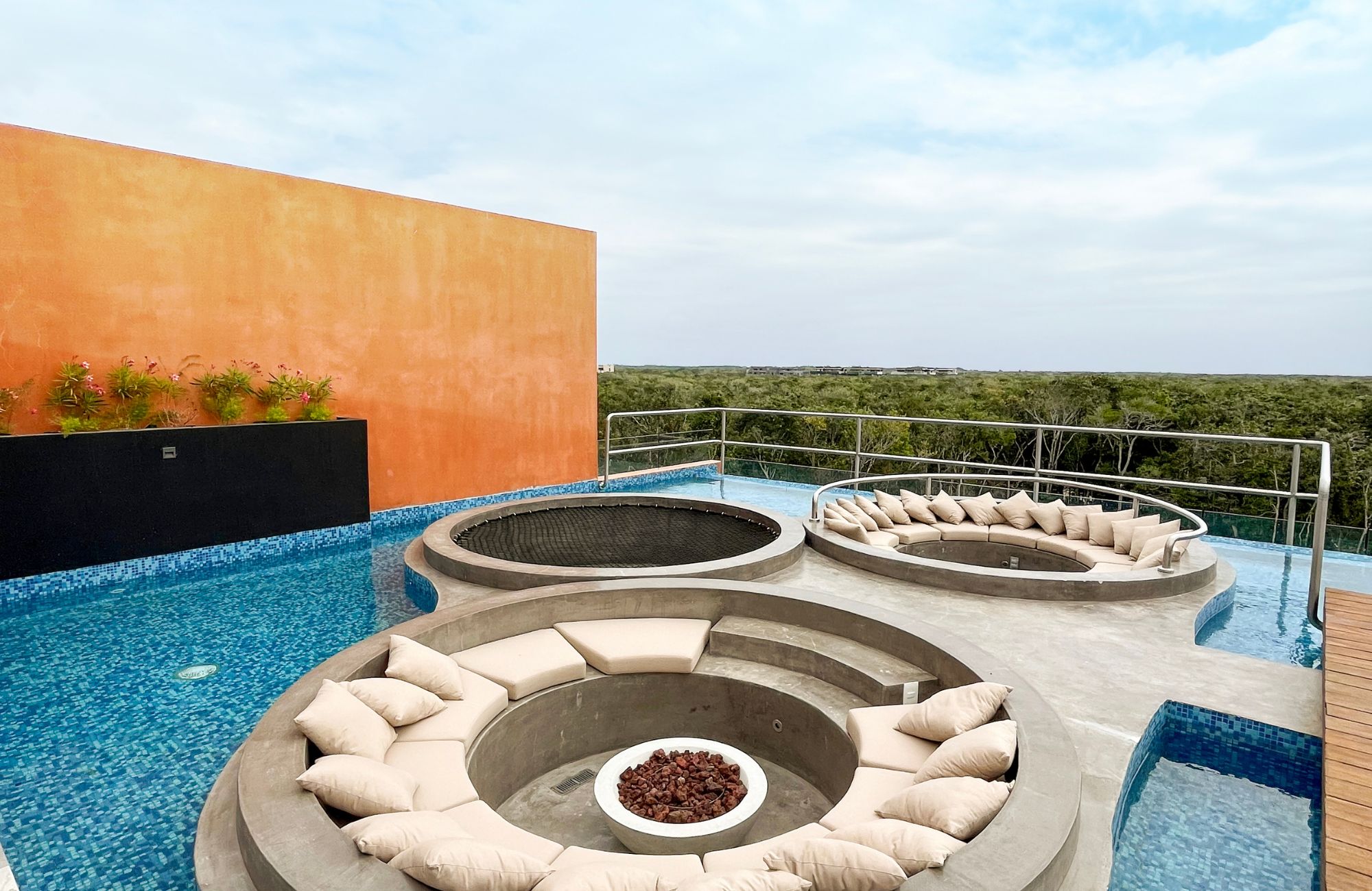 Departamento cerca del mar, sistema lock off,&nbsp; sky pool, coworking, pre-construccion, en venta Tankah, Tulum.