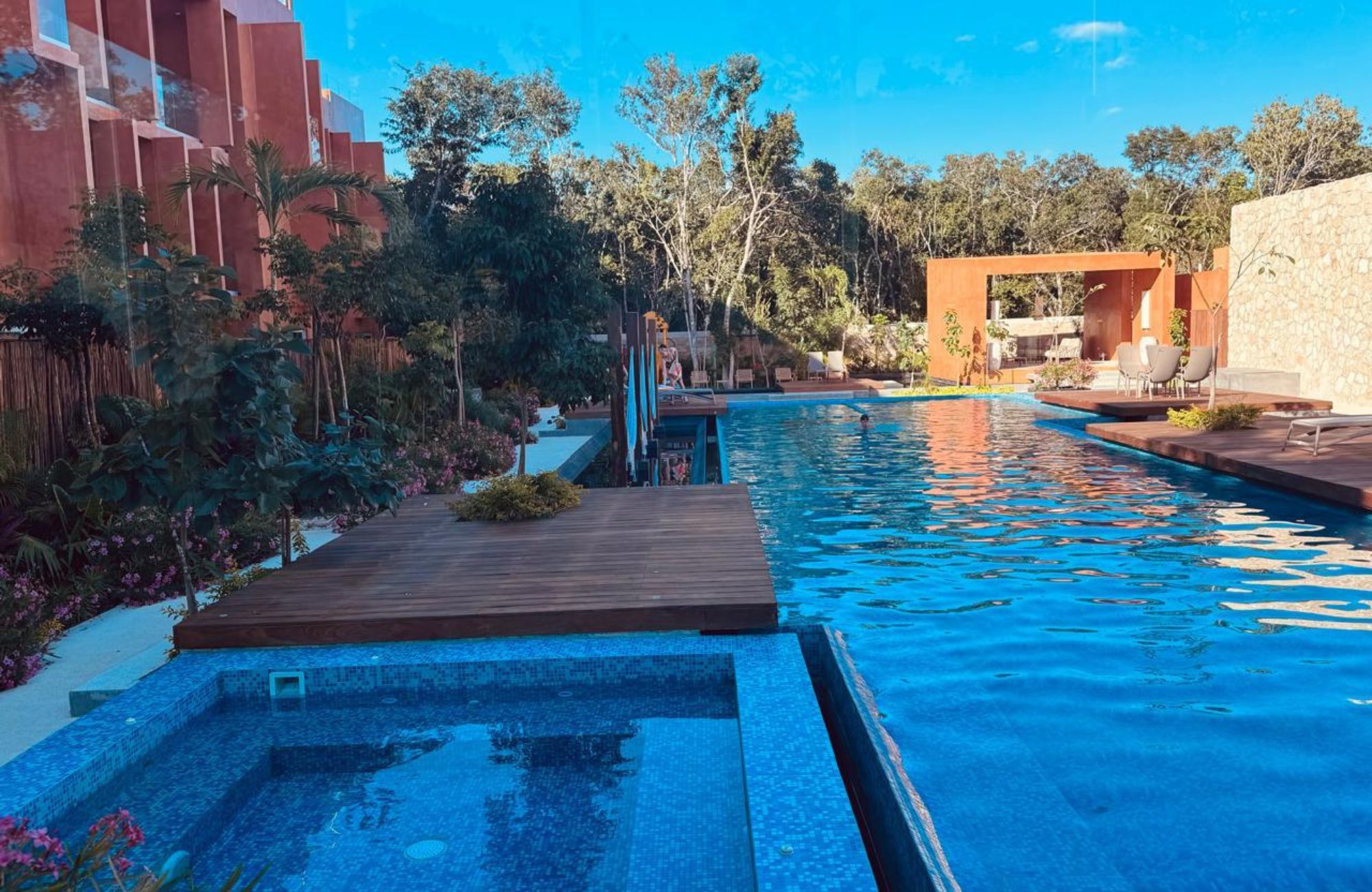 Departamento cerca del mar, sistema lock off,&nbsp; sky pool, coworking, pre-construccion, en venta Tankah, Tulum.