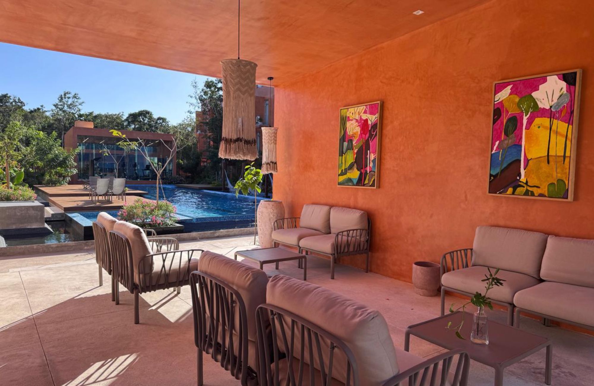 Departamento cerca del mar, sistema lock off,&nbsp; sky pool, coworking, pre-construccion, en venta Tankah, Tulum.