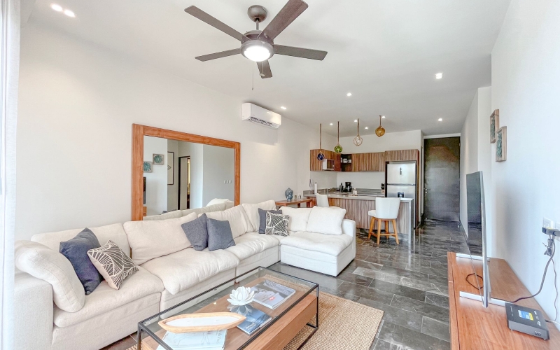 Departamento de lujo, piscina privada en venta, Tulum 101, Tulum