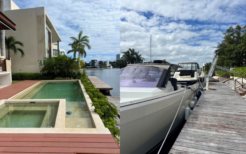 House with Private Pool for Sale, Puerto Canc&uacute;n, Canc&uacute;n