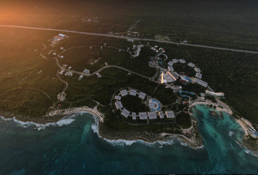 Land with clubhouse, amenities surrounded by nature, cenote, Tulum sale.