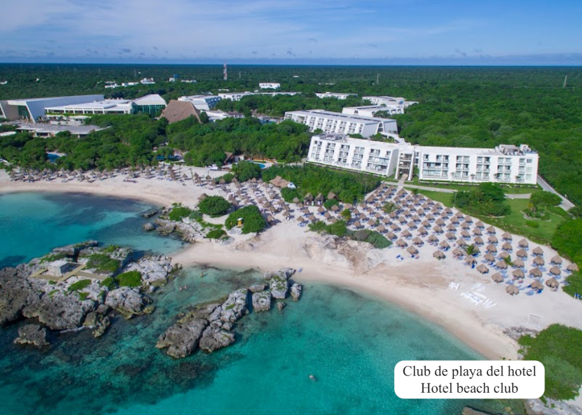 Land with clubhouse, amenities surrounded by nature, cenote, Tulum sale.