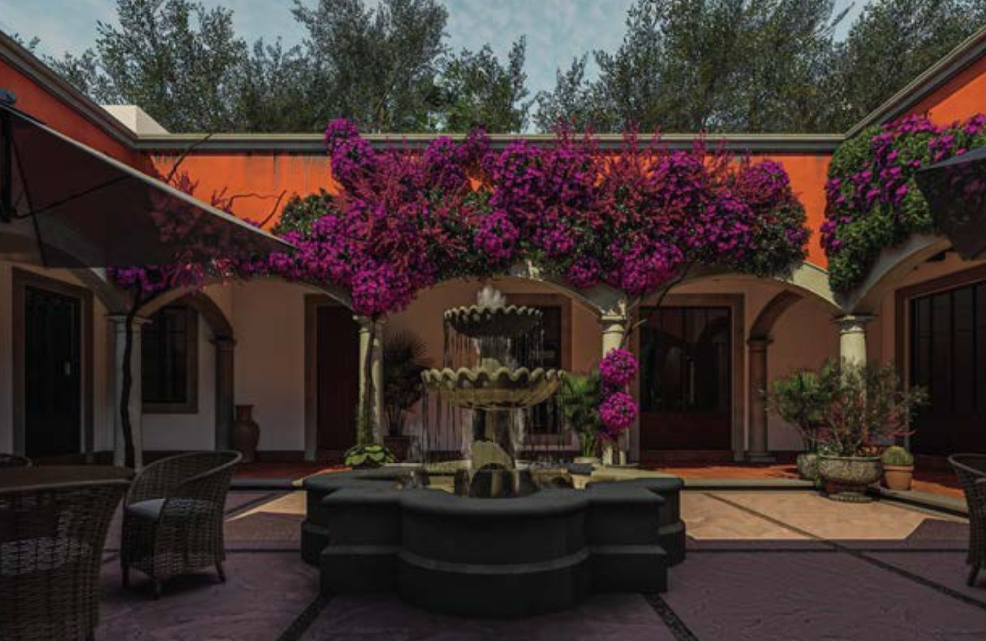 Villa in luxury residential with hotel amenities for sale San Miguel de Allende