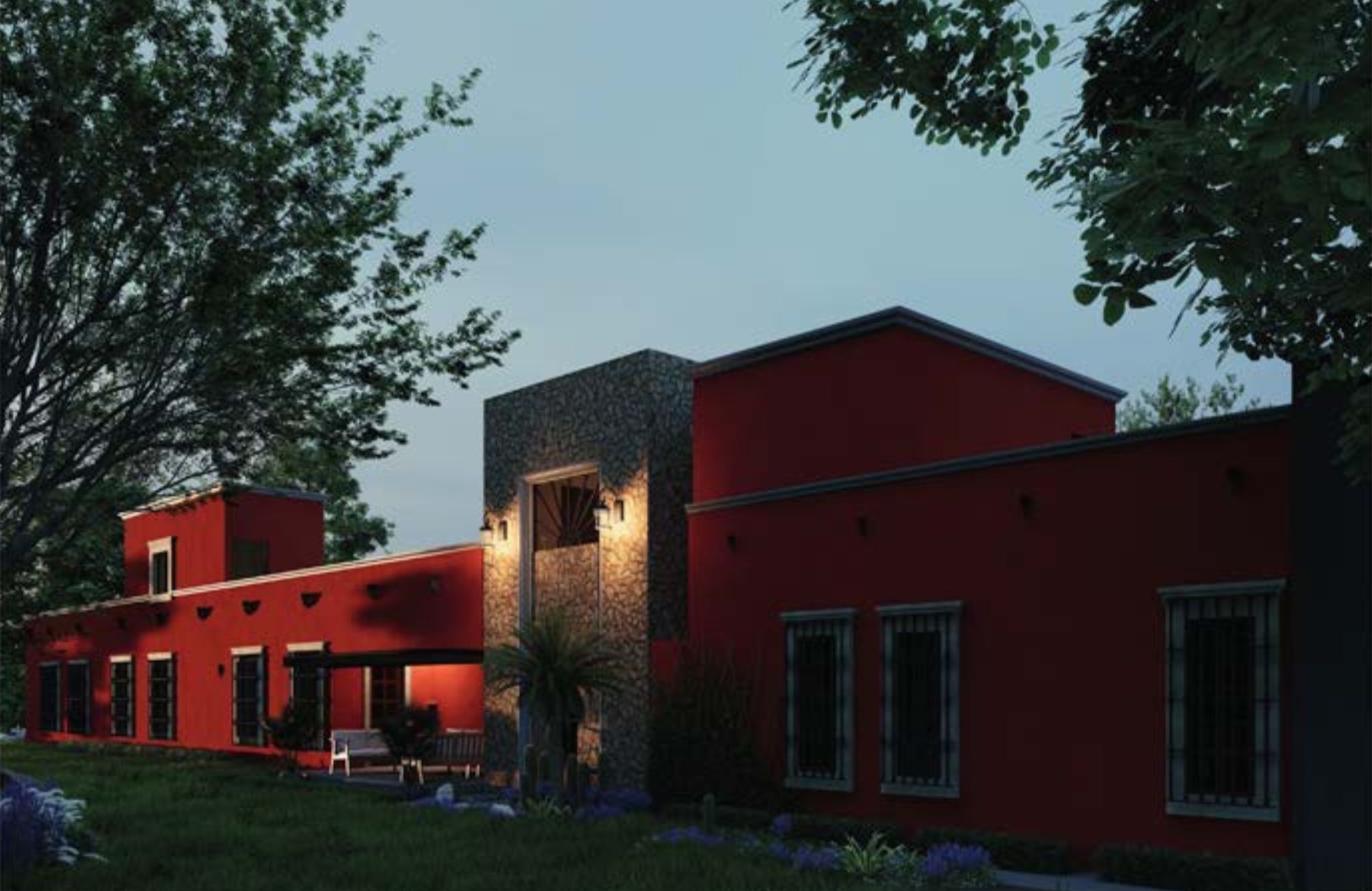 Villa in luxury residential with hotel amenities for sale San Miguel de Allende