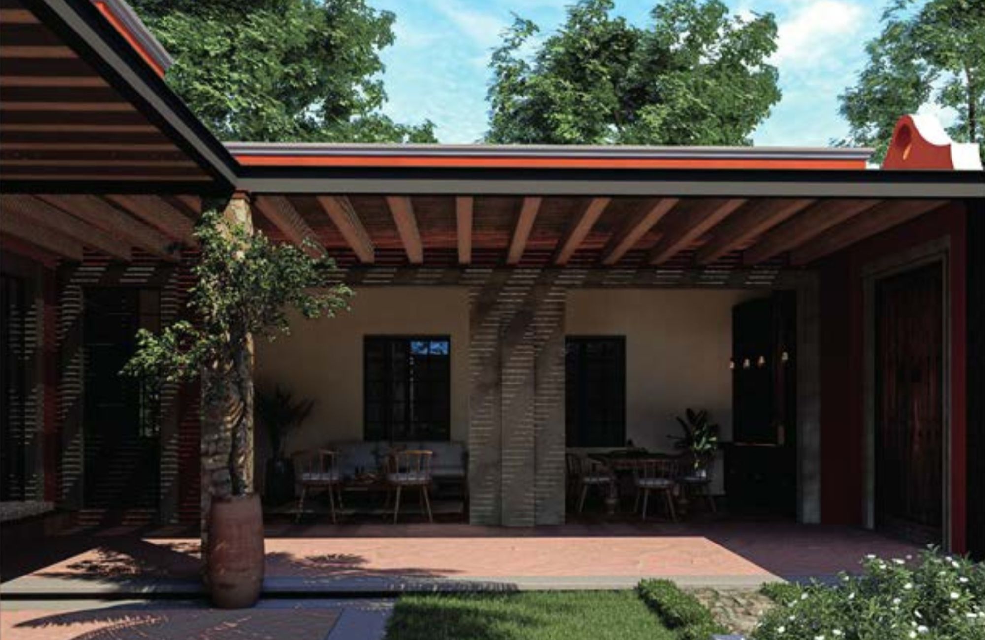 Villa in luxury residential with hotel amenities for sale San Miguel de Allende