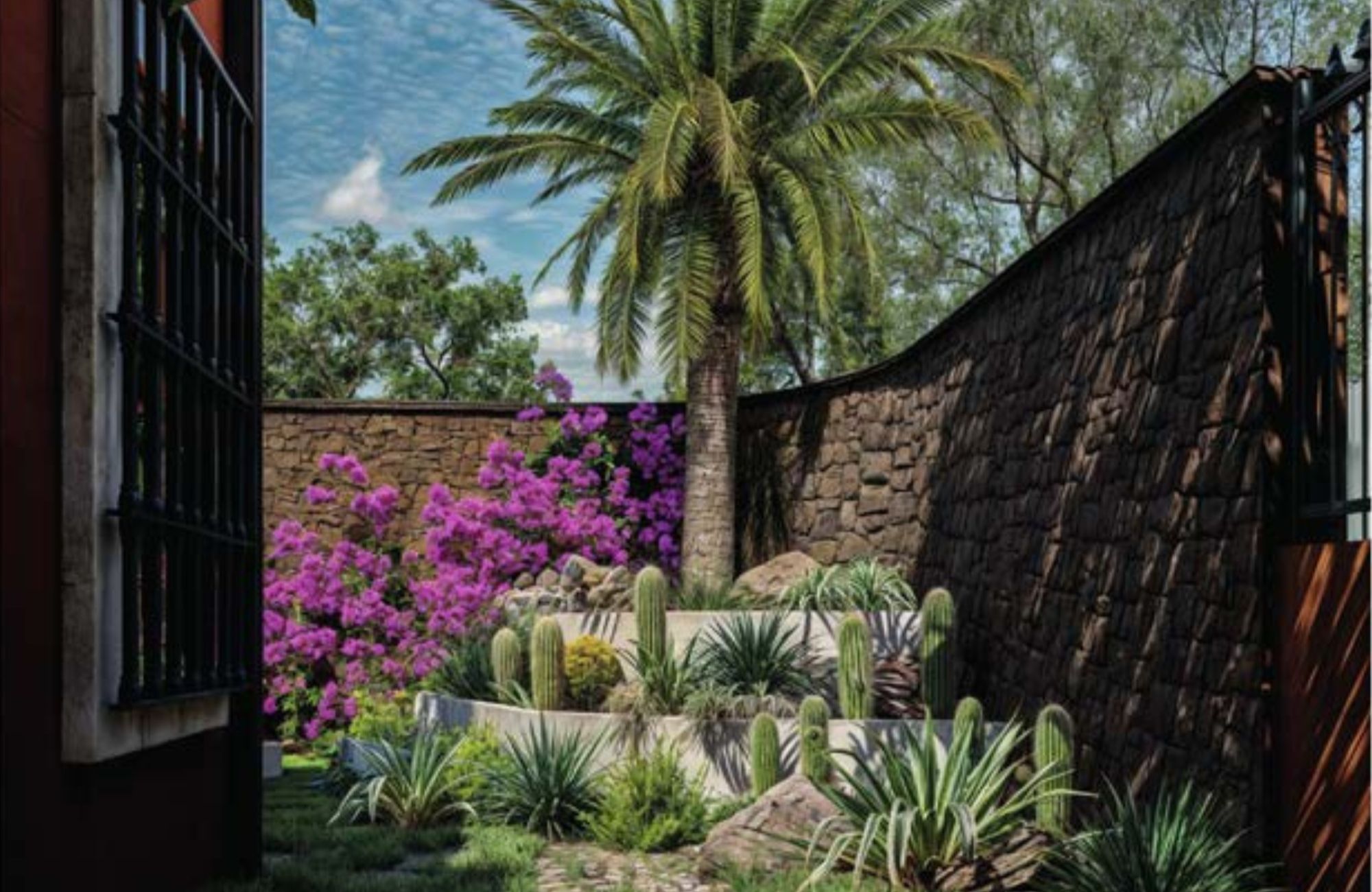 Villa in luxury residential with hotel amenities for sale San Miguel de Allende