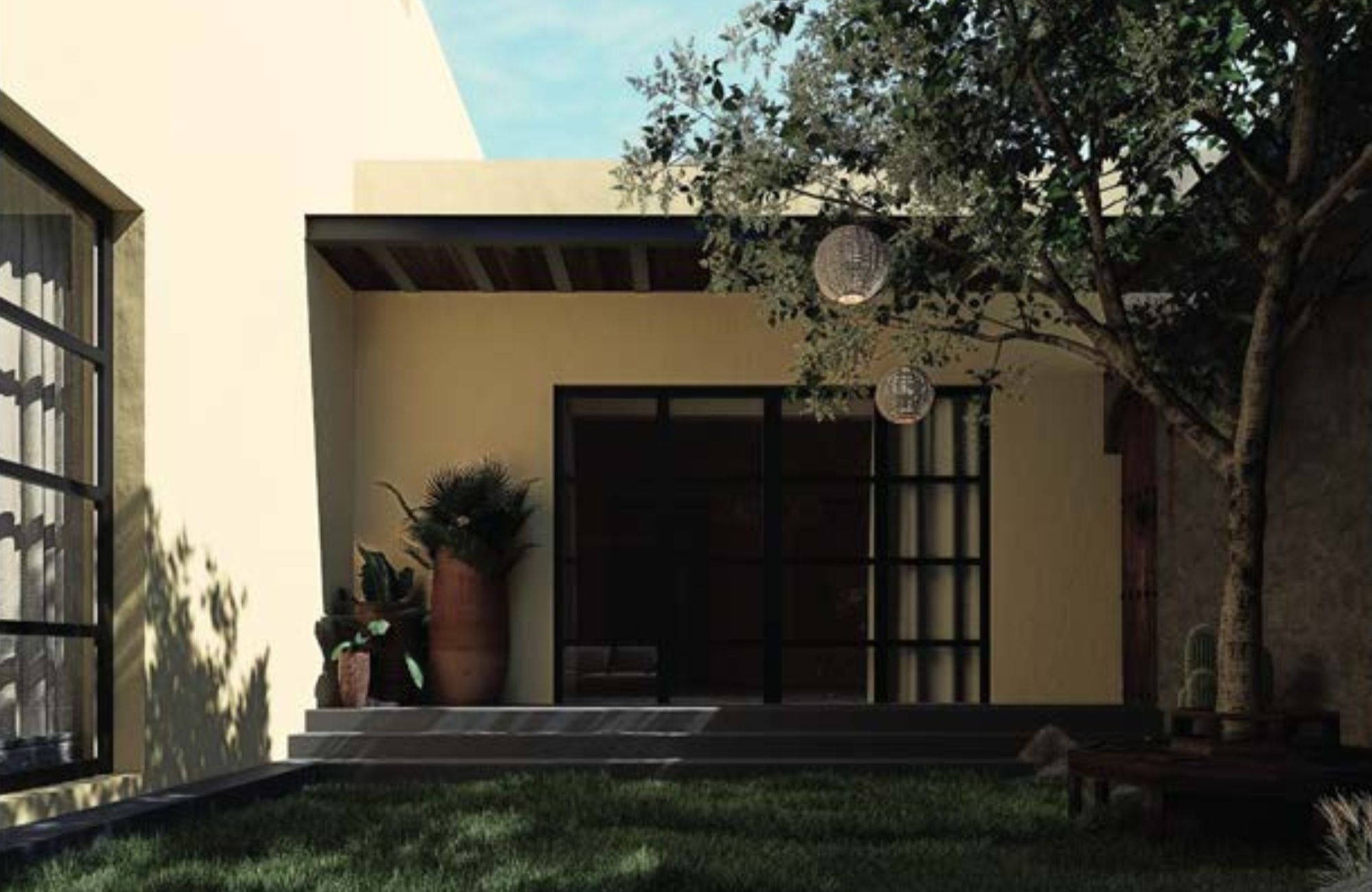 Villa in luxury residential with hotel amenities for sale San Miguel de Allende