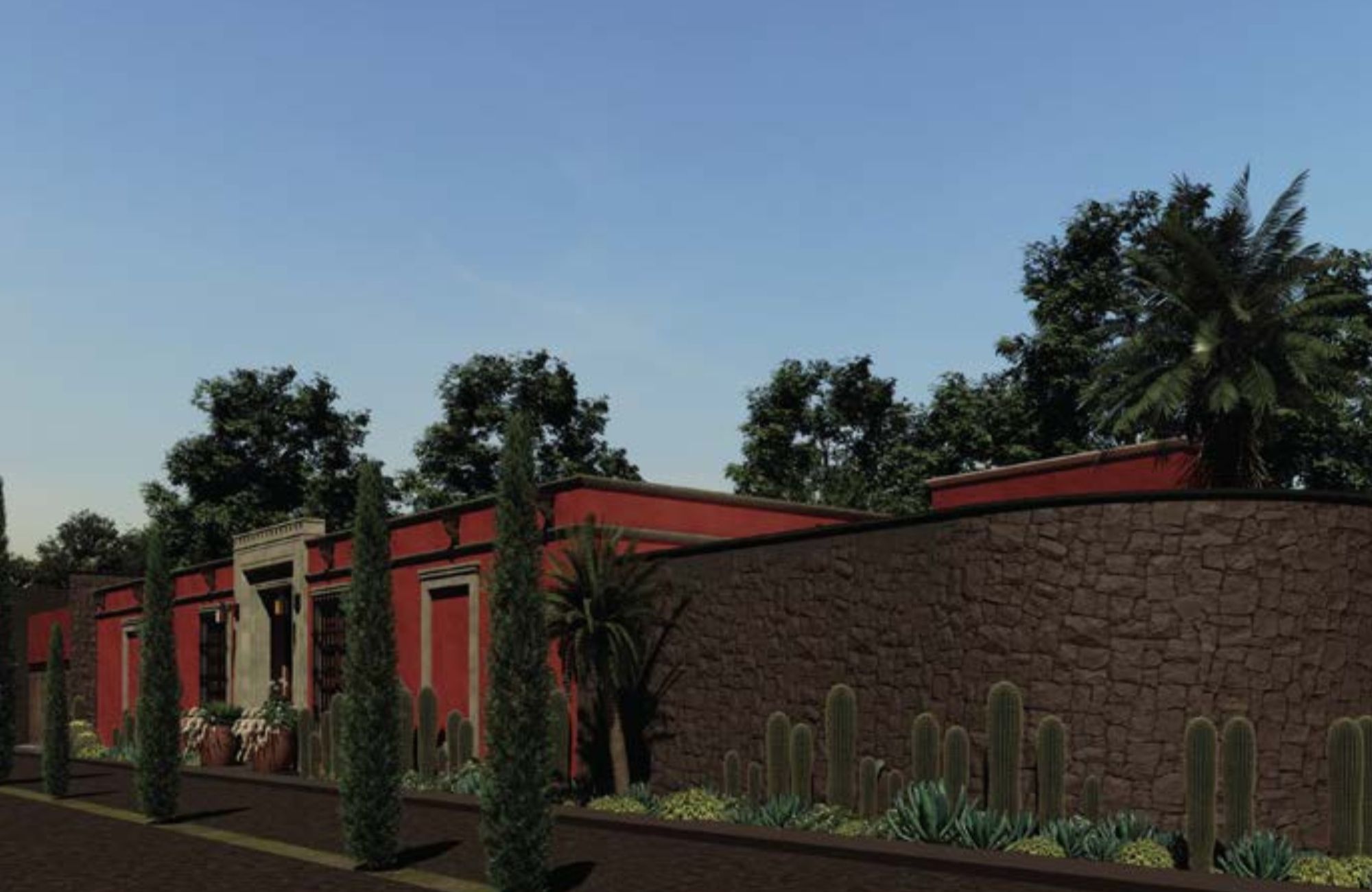 Villa in luxury residential with hotel amenities for sale San Miguel de Allende