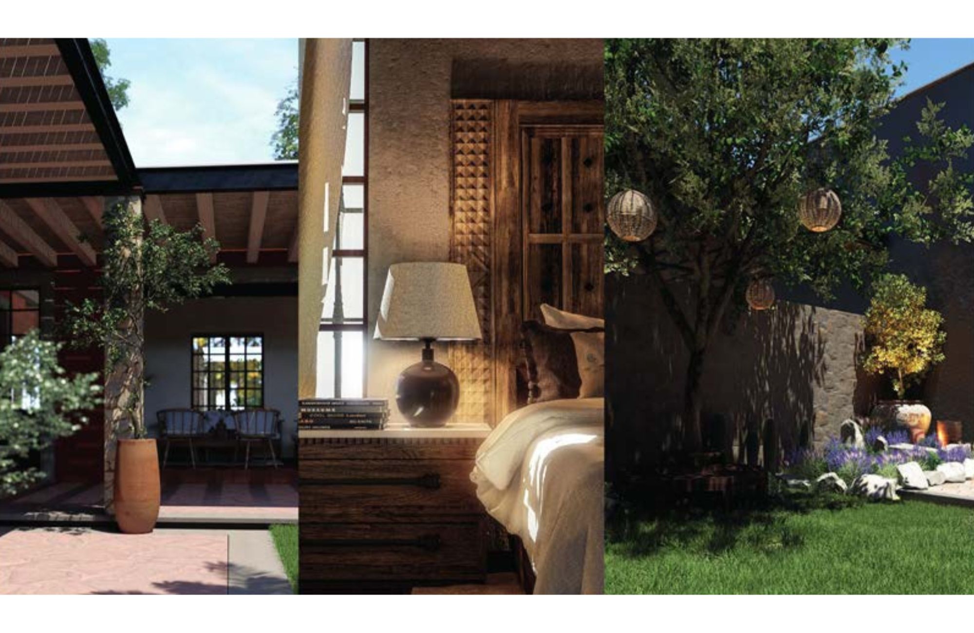 Villa in luxury residential with hotel amenities for sale San Miguel de Allende