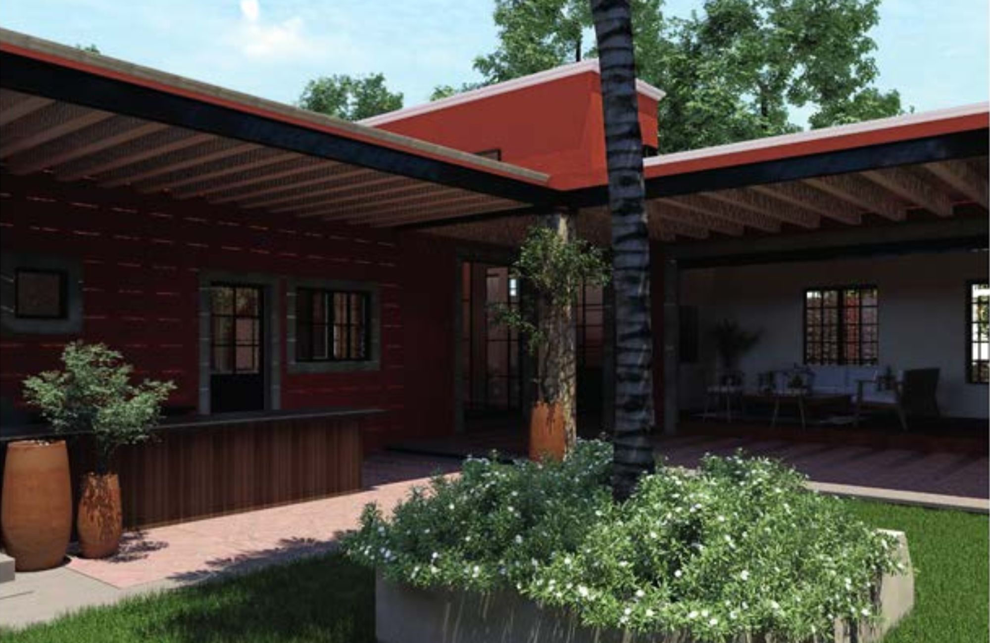 Villa in luxury residential with hotel amenities for sale San Miguel de Allende