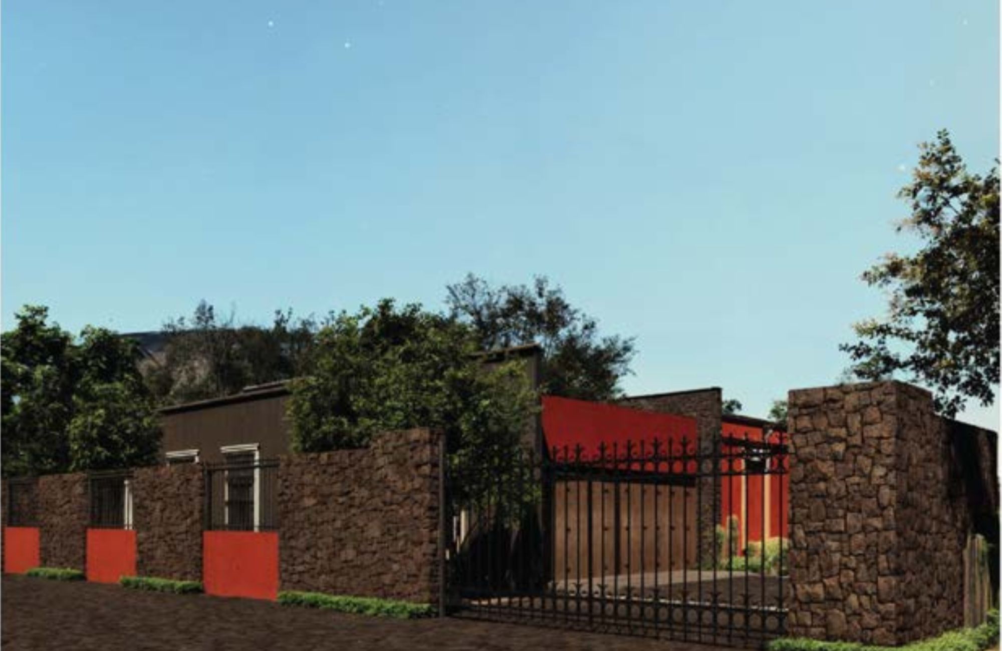 Villa in luxury residential with hotel amenities for sale San Miguel de Allende