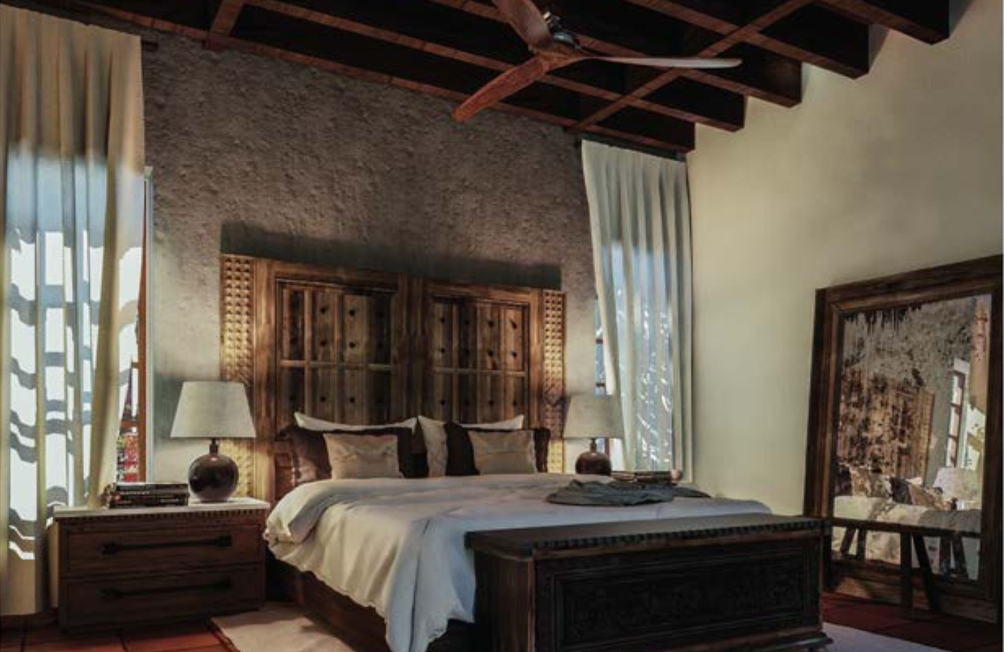 Villa in luxury residential with hotel amenities for sale San Miguel de Allende