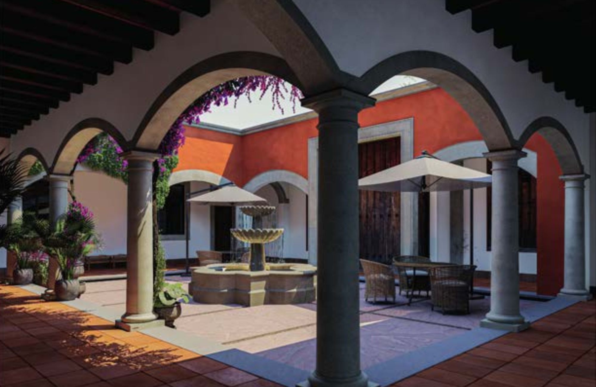 Villa in luxury residential with hotel amenities for sale San Miguel de Allende