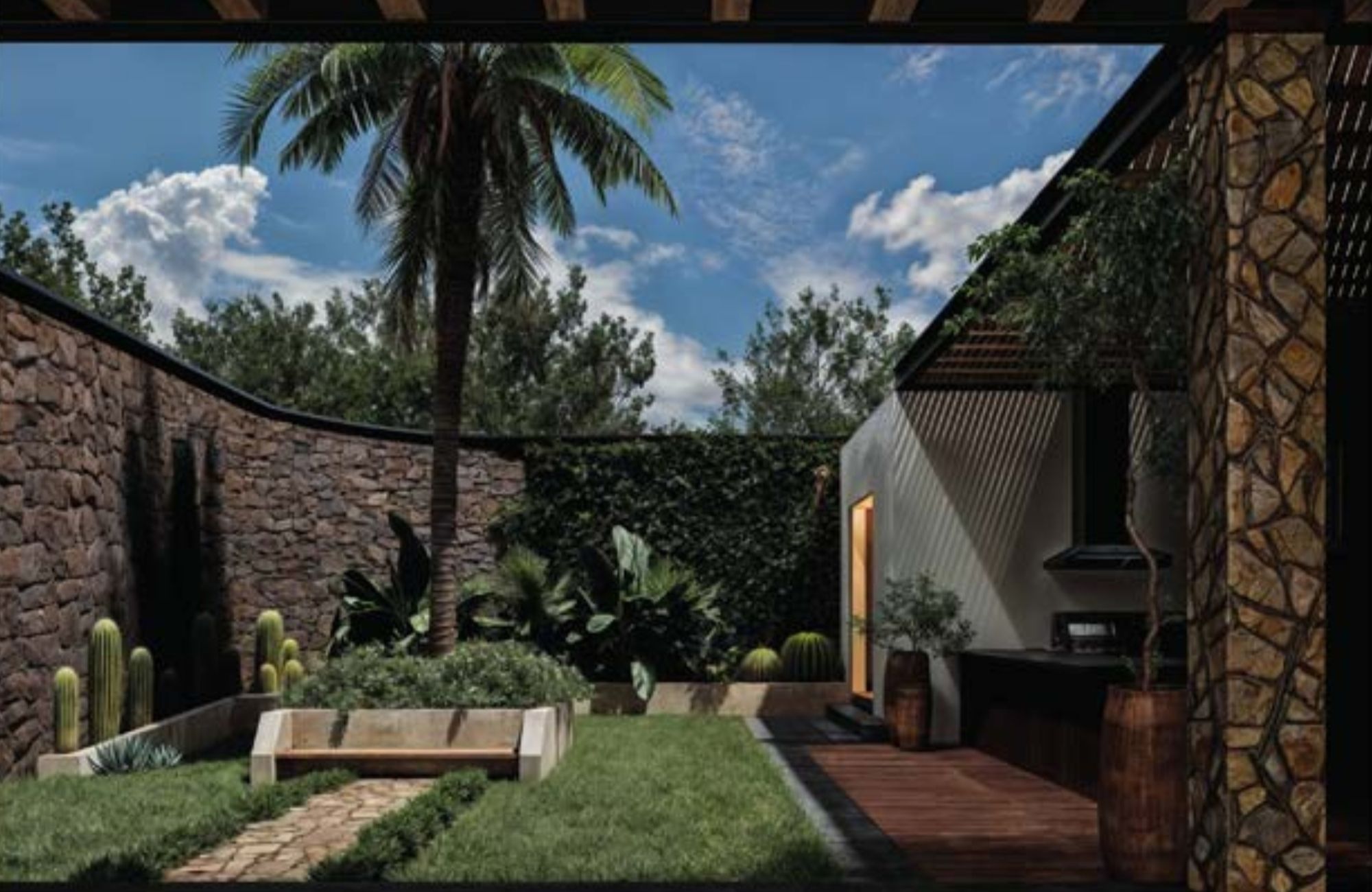 Villa in luxury residential with hotel amenities for sale San Miguel de Allende