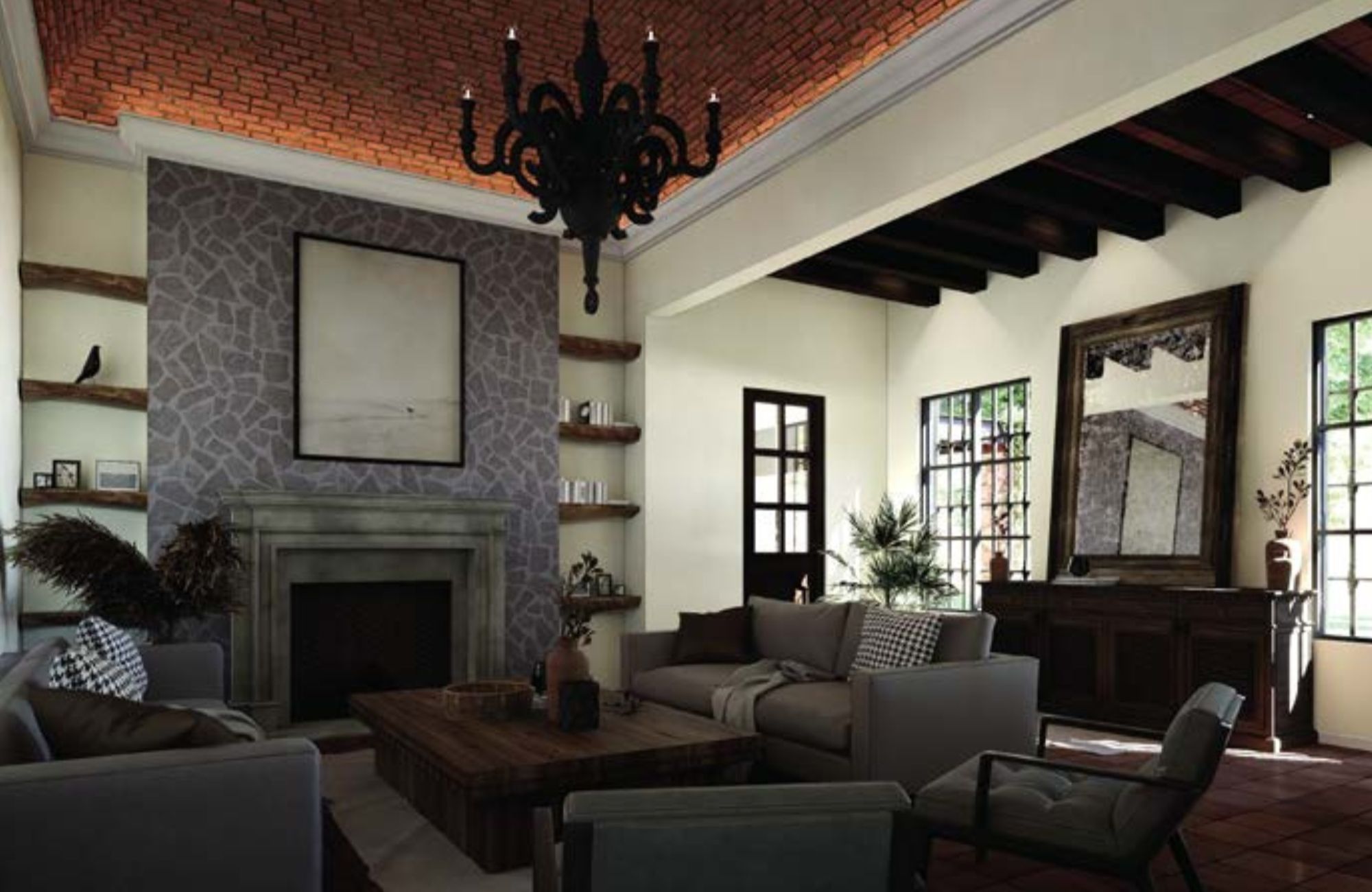 Villa in luxury residential with hotel amenities for sale San Miguel de Allende