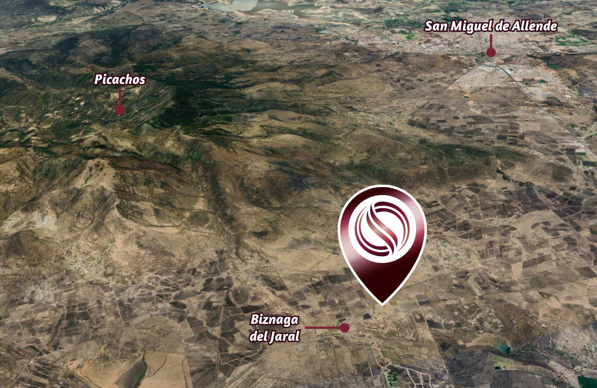 Villa in luxury residential with hotel amenities for sale San Miguel de Allende