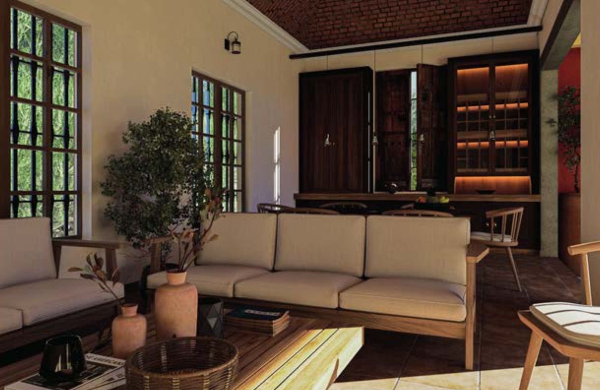 Villa in luxury residential with hotel amenities for sale San Miguel de Allende