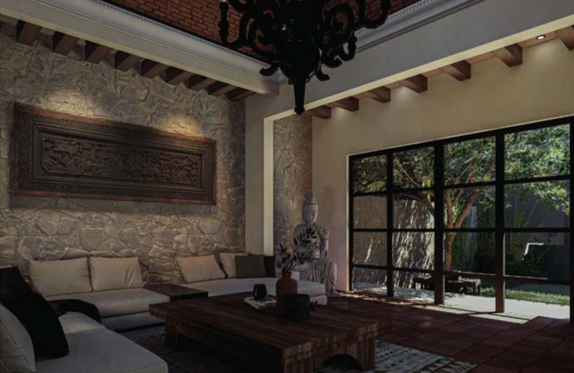Villa in luxury residential with hotel amenities for sale San Miguel de Allende