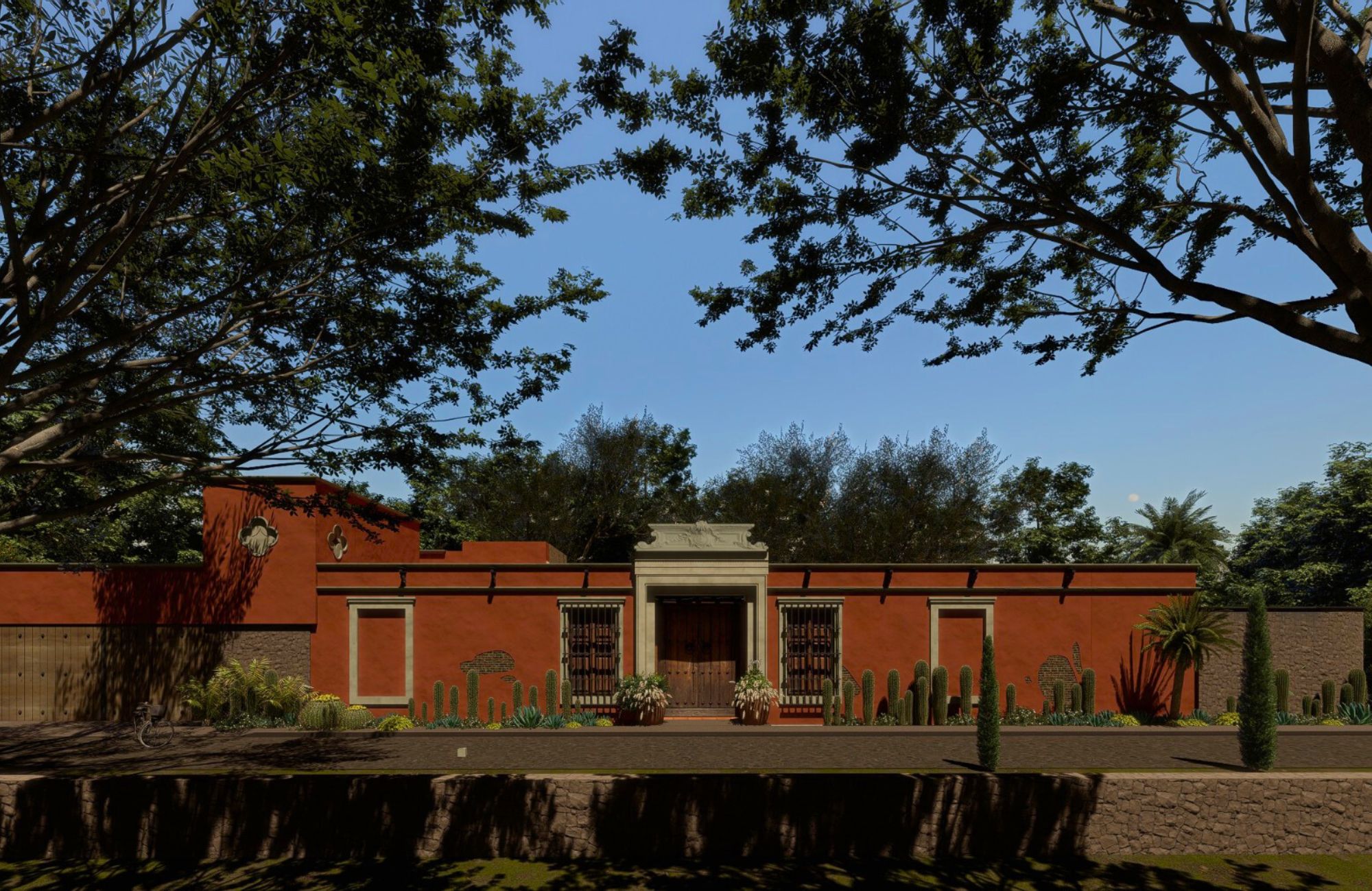 Villa in luxury residential with hotel amenities for sale San Miguel de Allende