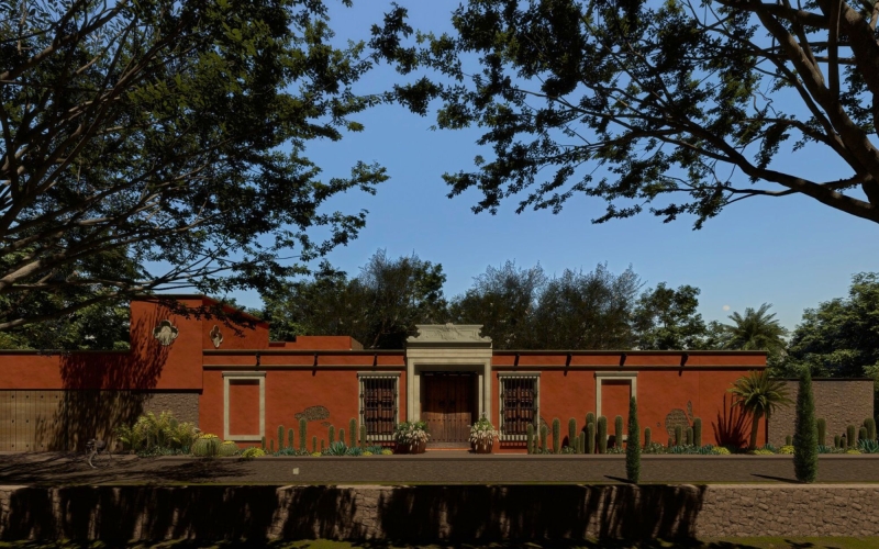 Luxury Estate for Sale in Residencial X&uacute;chiles, San Miguel de Allende