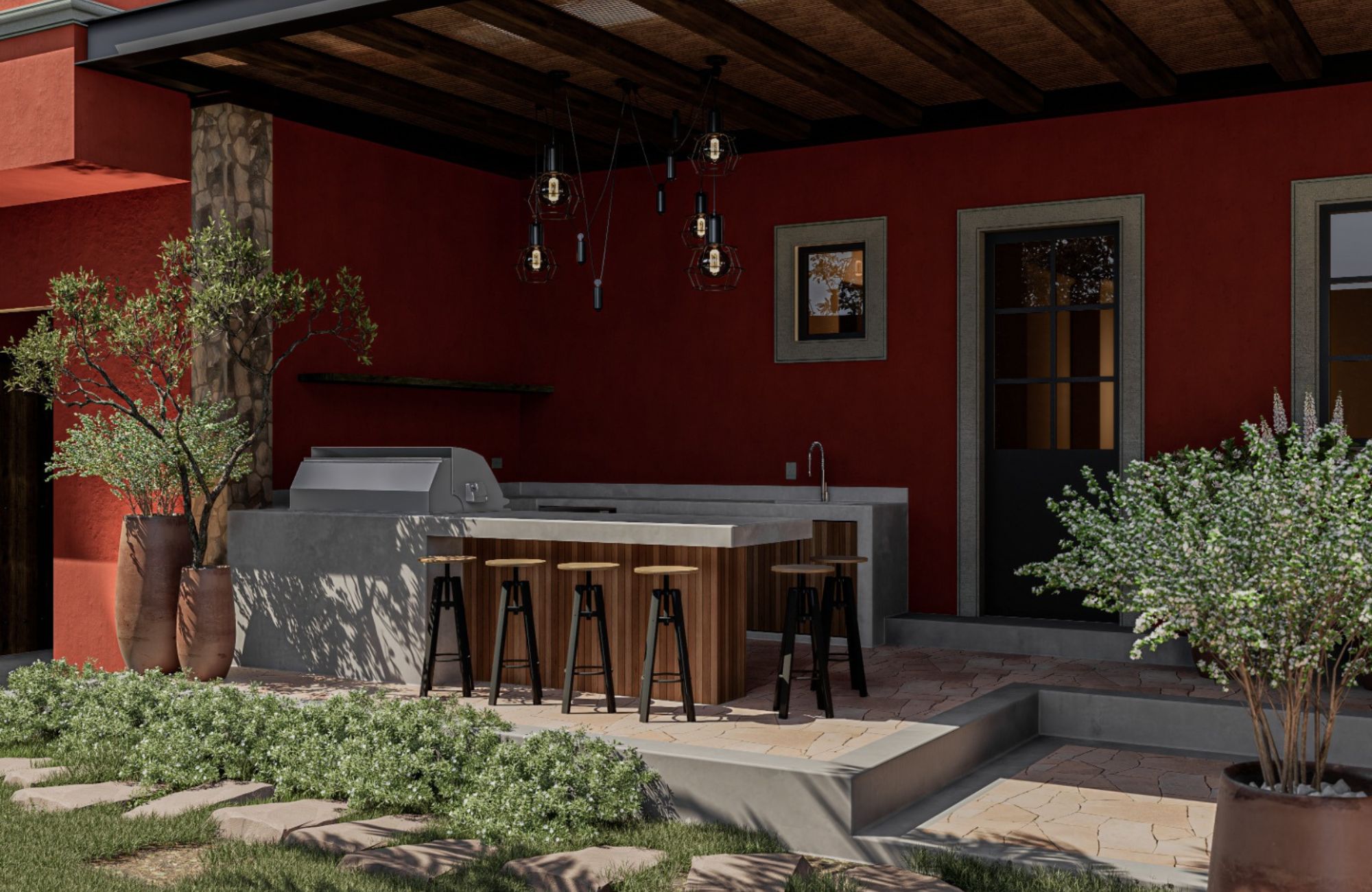 Villa in luxury residential with hotel amenities for sale San Miguel de Allende