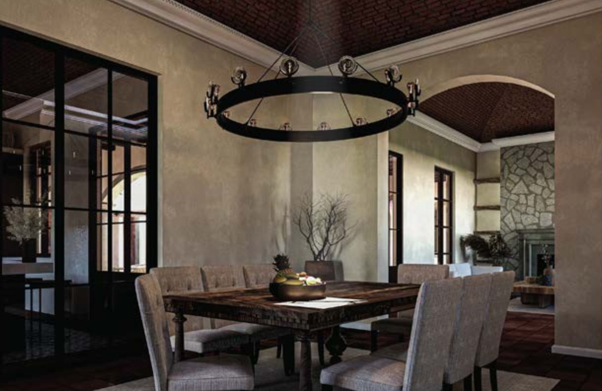 Villa in luxury residential with hotel amenities for sale San Miguel de Allende