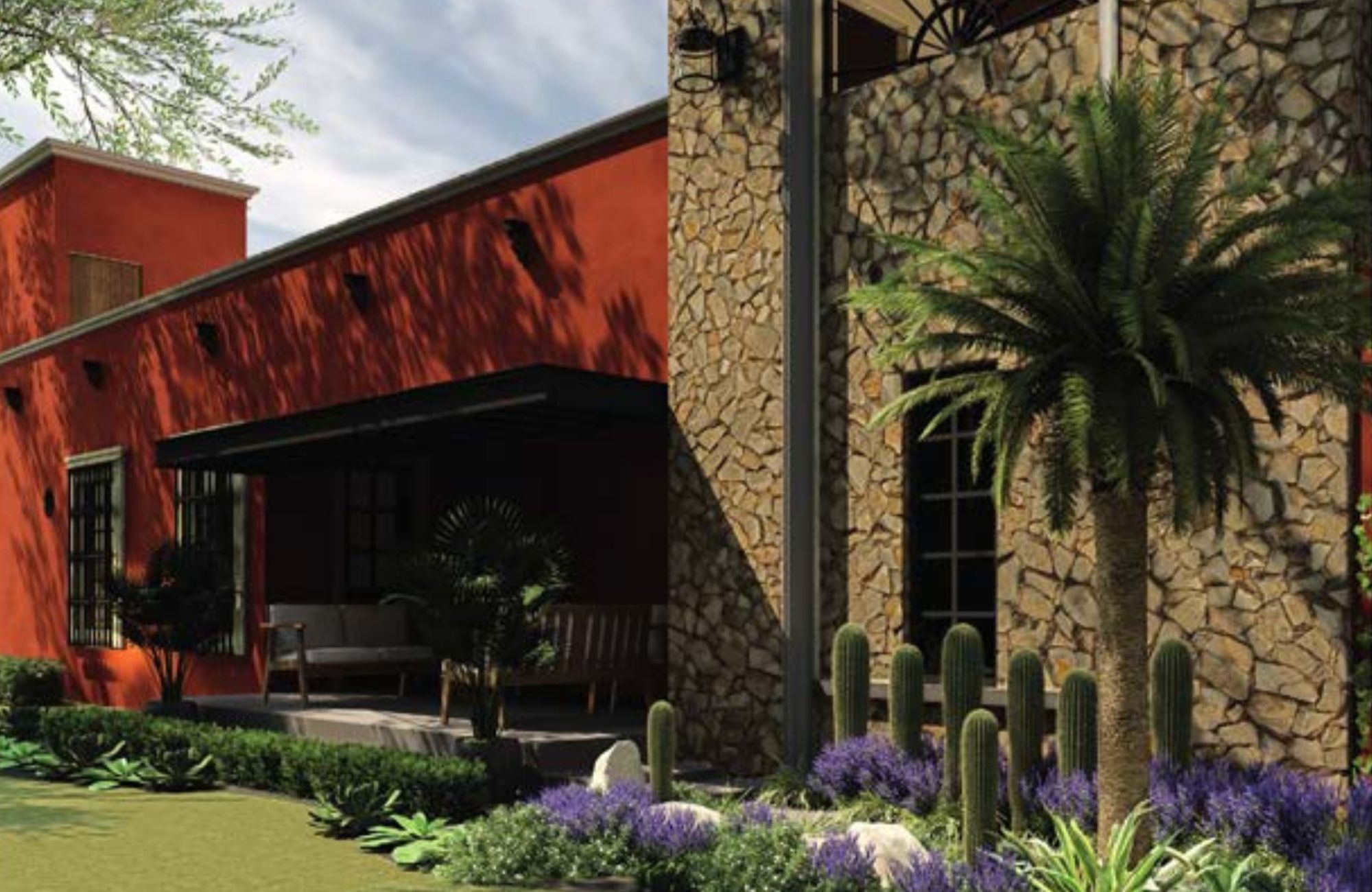 Villa in luxury residential with hotel amenities for sale San Miguel de Allende