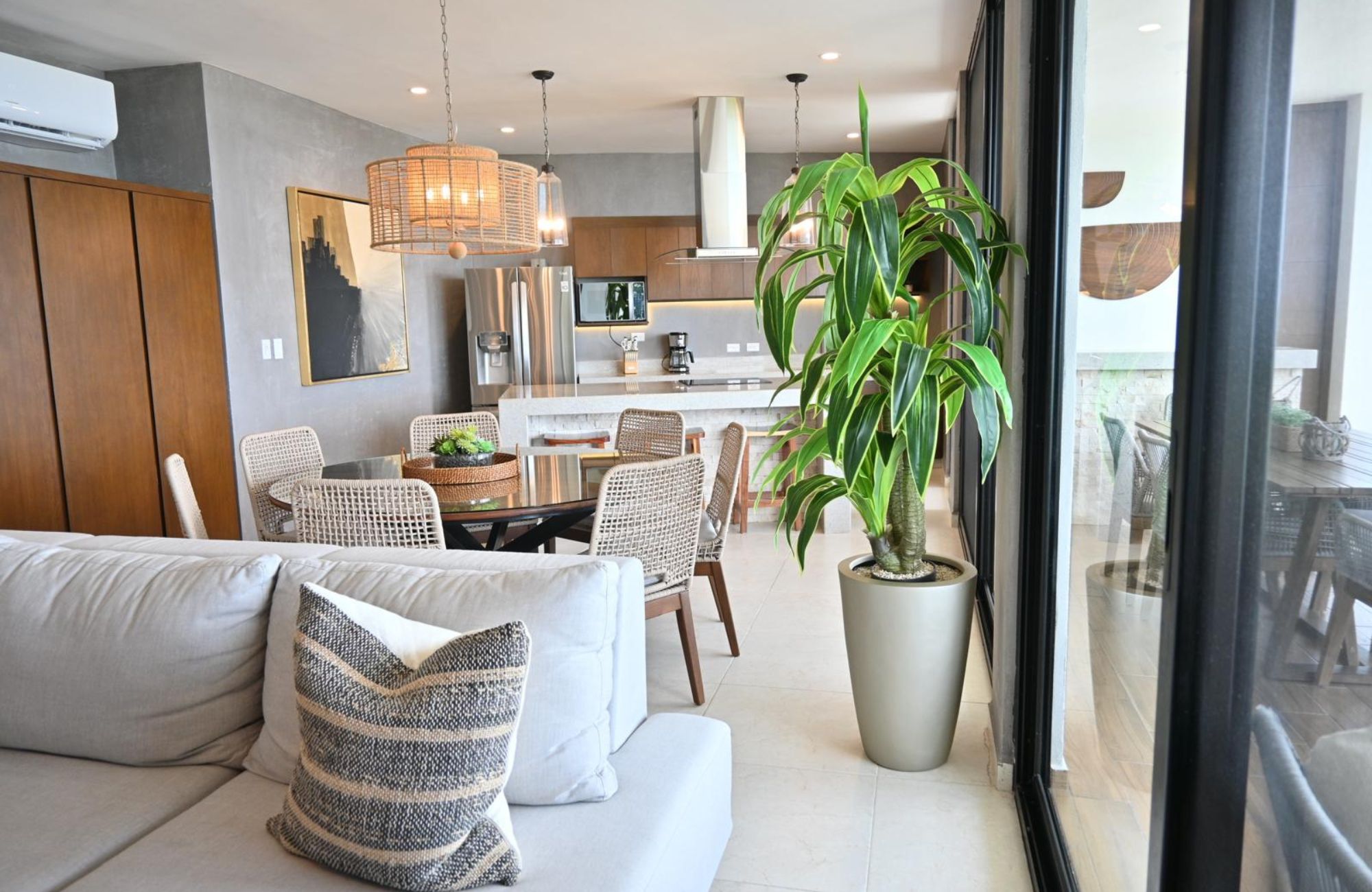 Oceanfront Condo with Common Pool and Rooftop for Sale in Telchac, Yucat&aacute;n